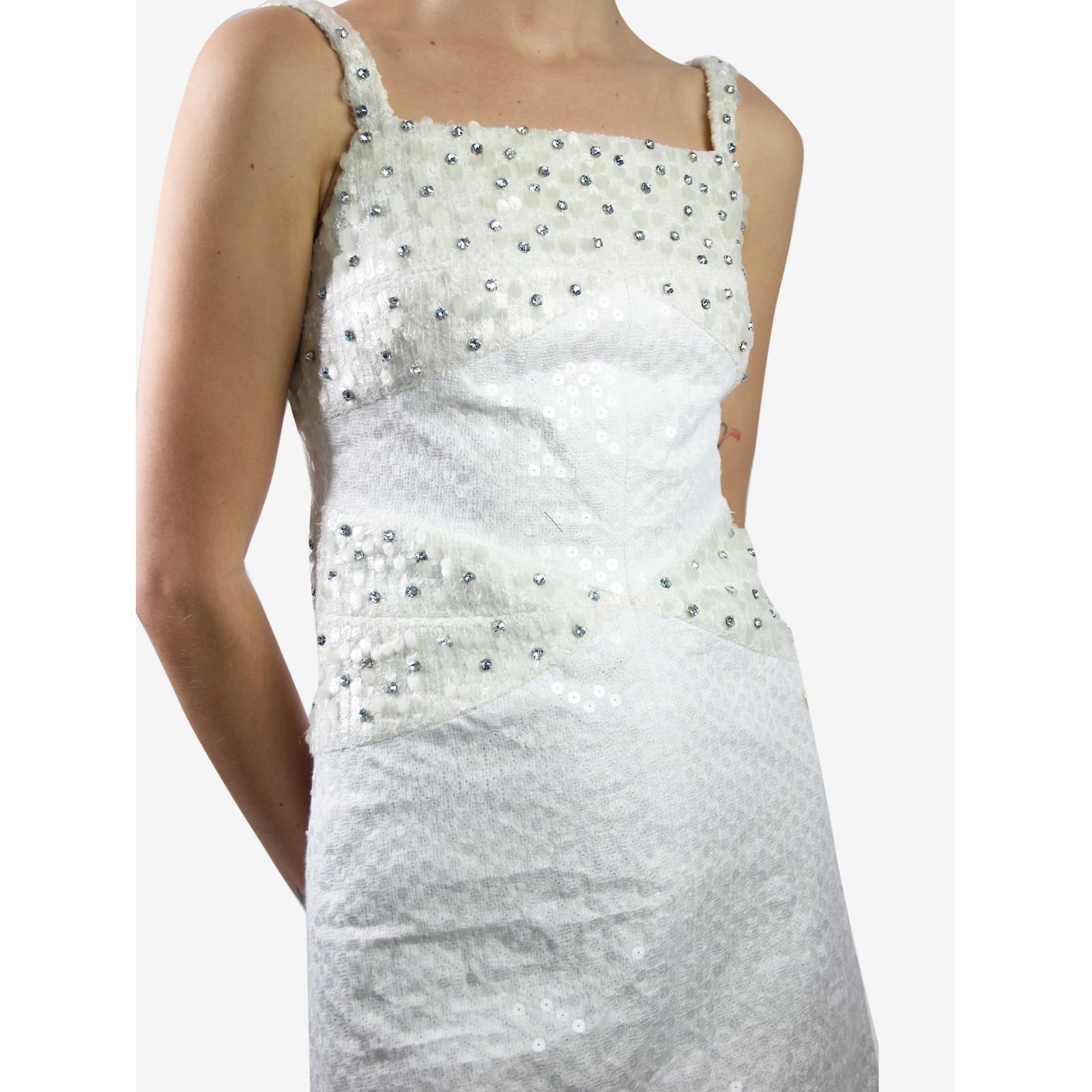v neck polka dot dress Rihoas Polka Dot V Neck Mini Dress main image 1