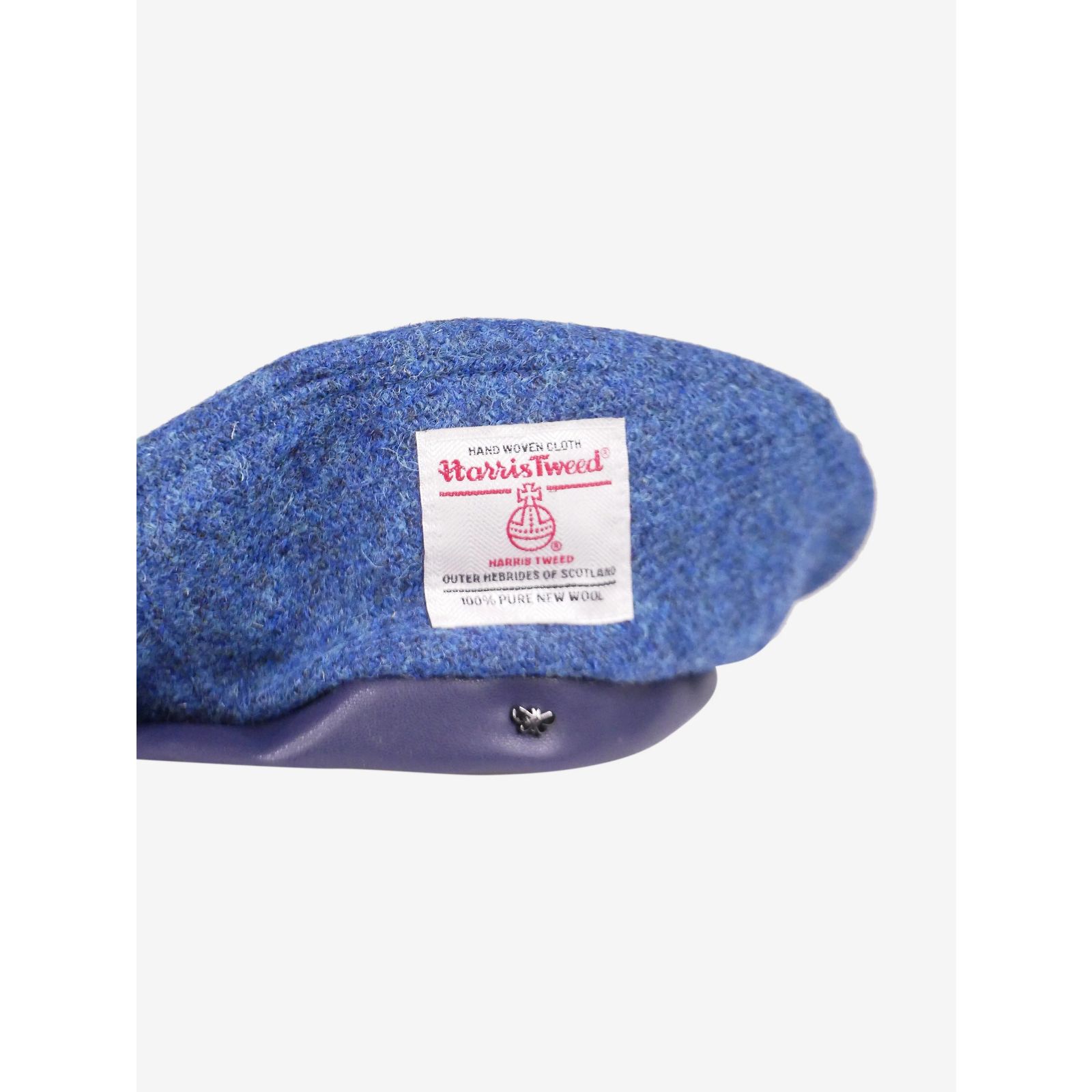 Weekend Max Mara Blue tweed beret Wool ref.986517 - Joli Closet display picture 3