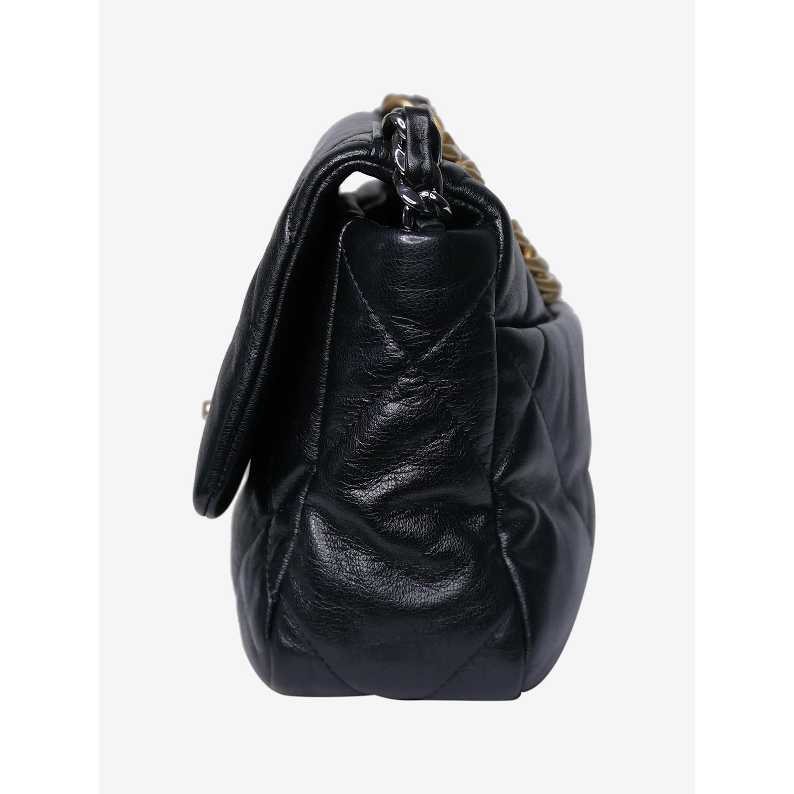Chanel White Classic Mini Square Lambskin Leather Single Flap Bag  ref.201210 - Joli Closet