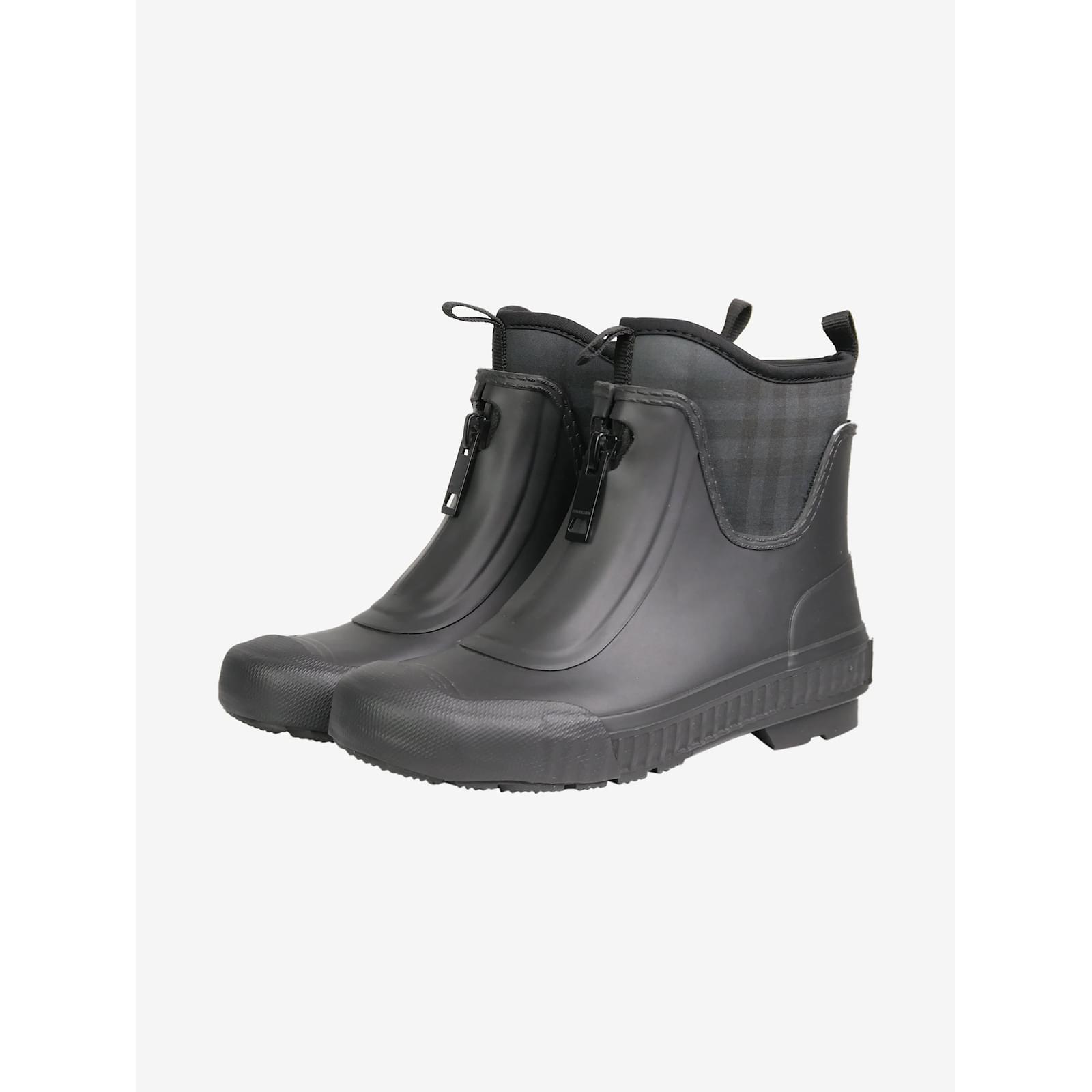 Burberry Men's Flinton Rain Boots