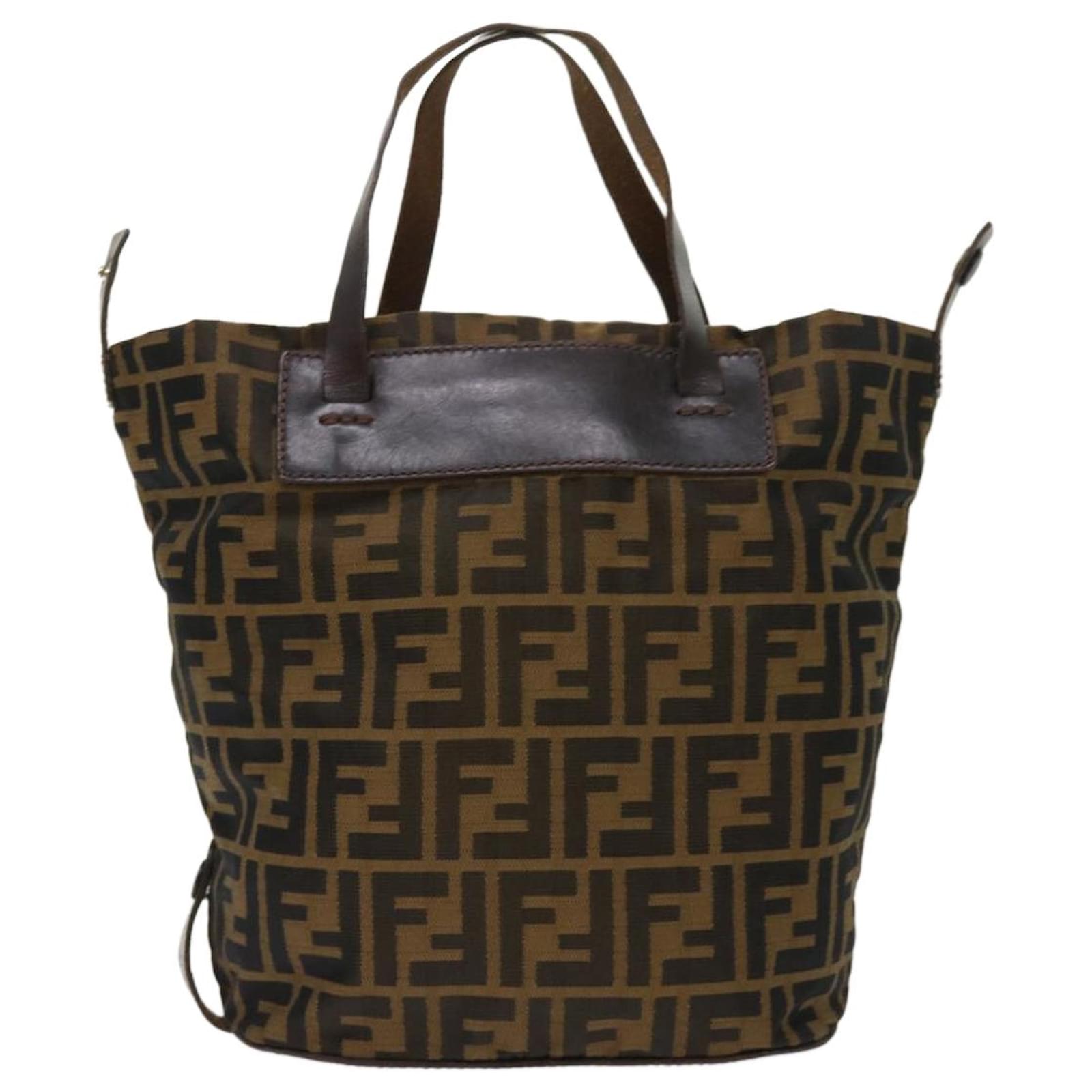 Fendi, Bags, Fendi Zucca Foldable Tote