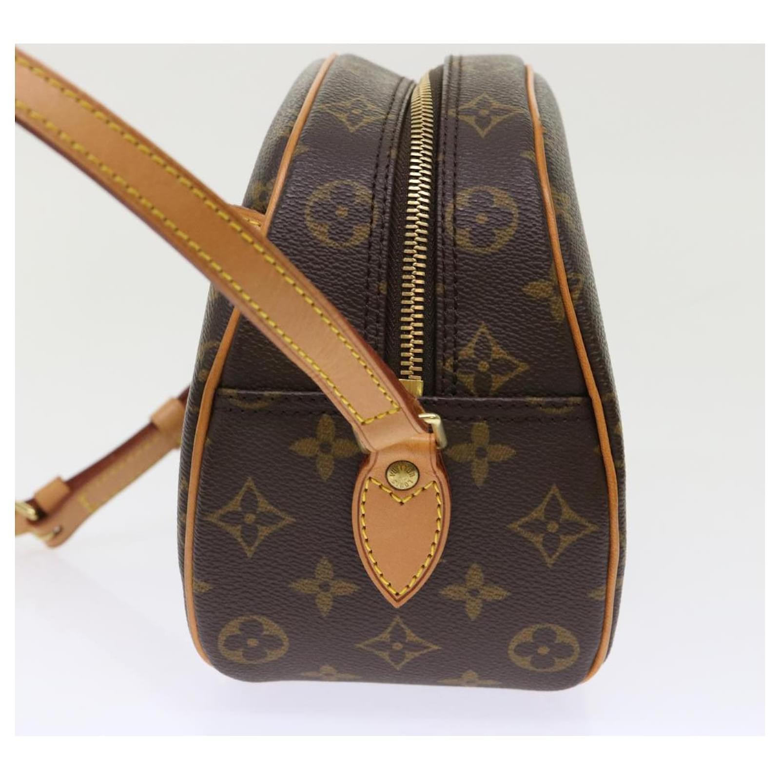 Handbags Louis Vuitton Louis Vuitton Monogram Blois Shoulder Bag M51221 LV Auth am4683