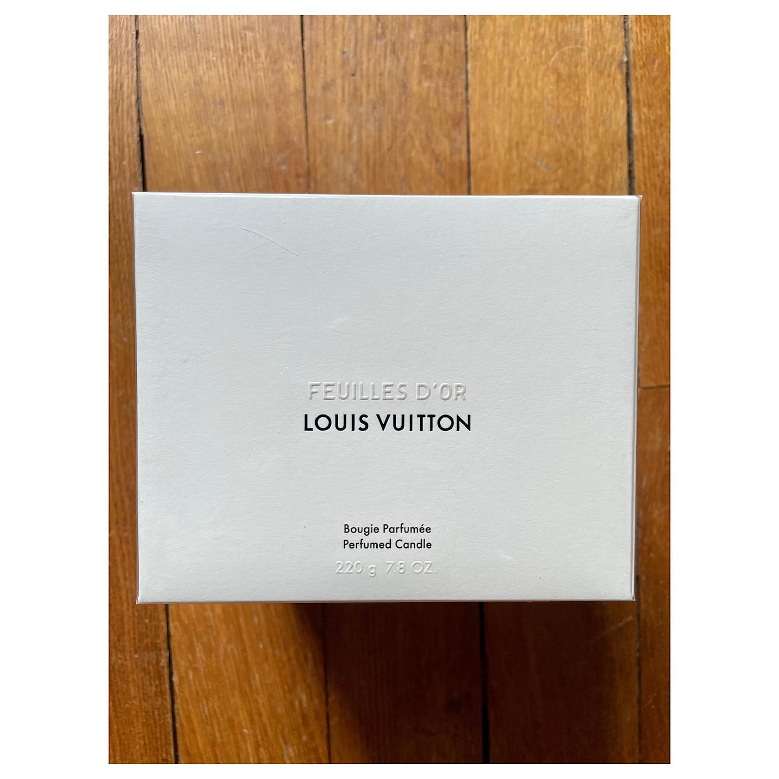 Louis Vuitton's Perfumed Candles