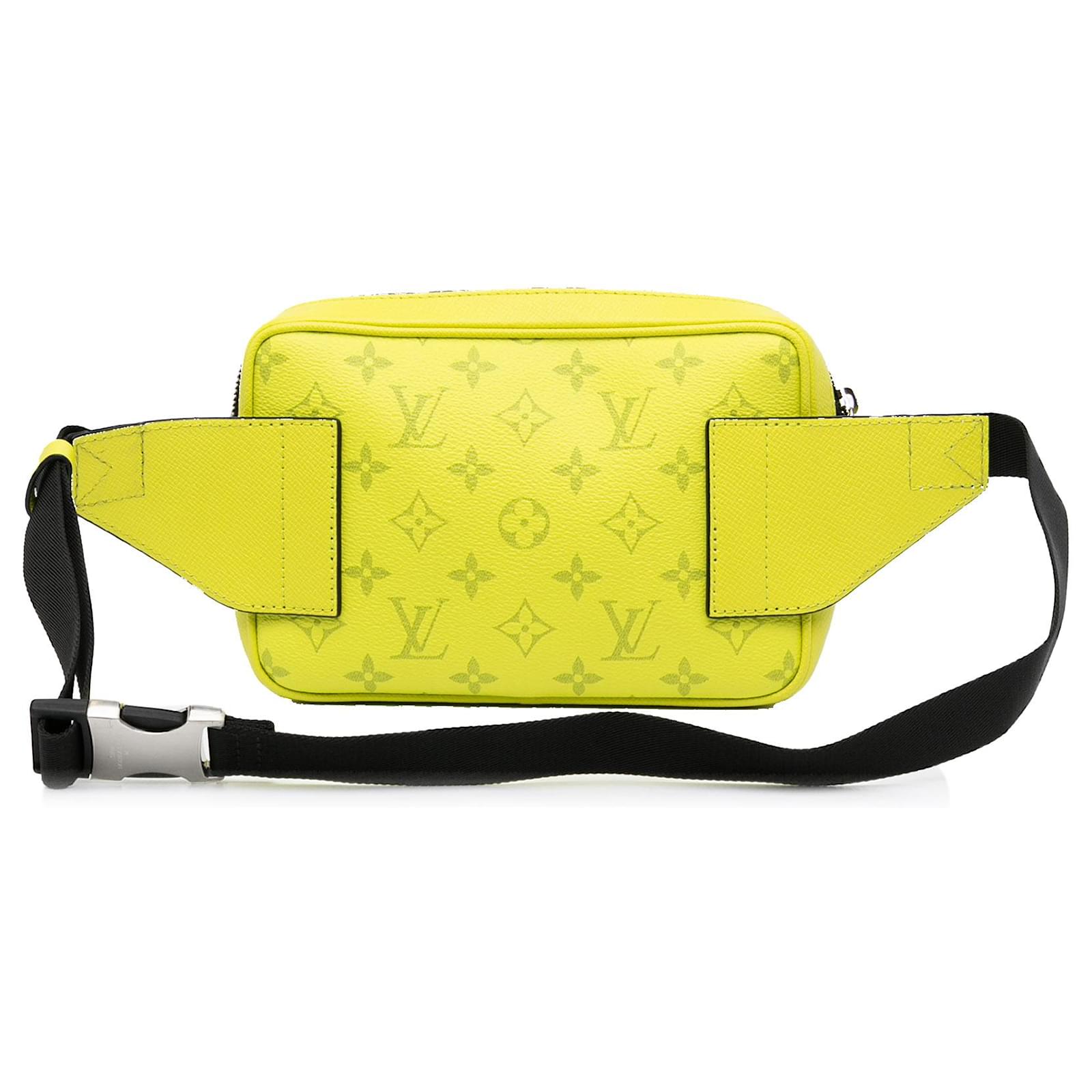 Louis Vuitton Taigarama Monogram Eclipse Outdoor Bumbag Fanny Pack