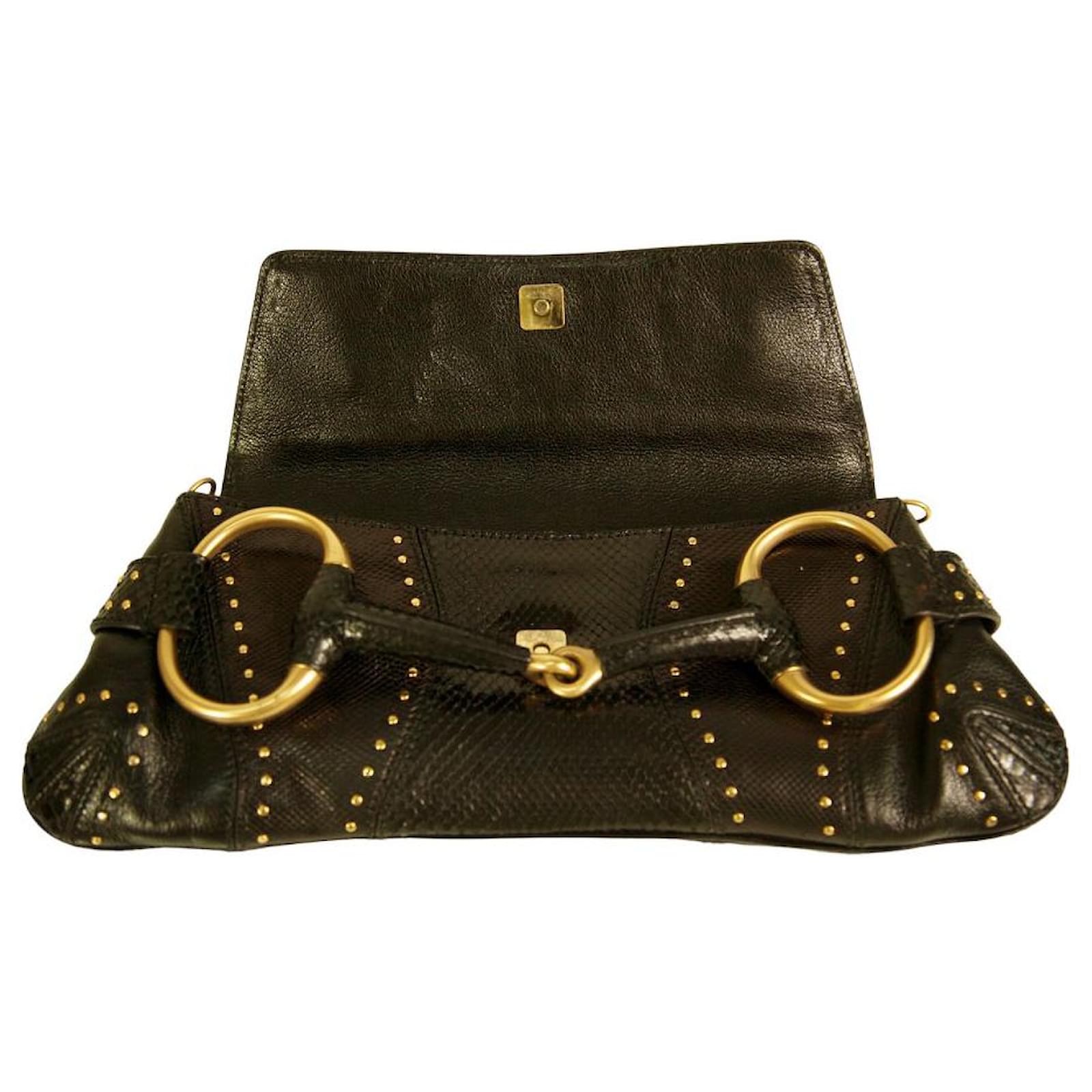 Gucci Borsa Soho a Mano Nera Donna Pelle Cellarius Mod. 598211