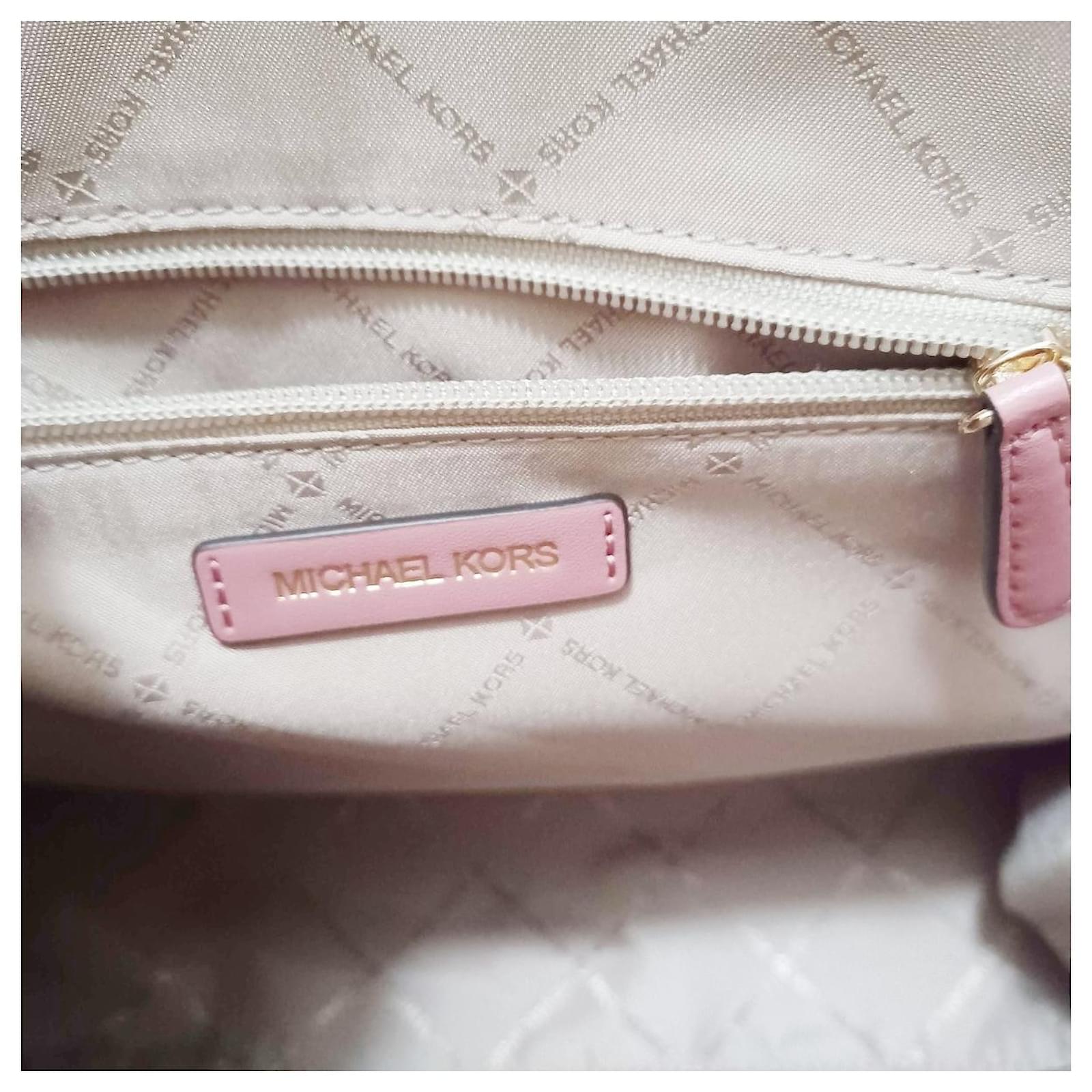 pink michael kors bag mirella｜TikTok Search