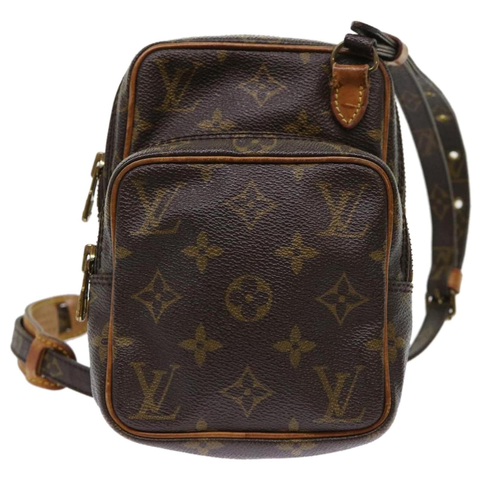 LOUIS VUITTON Monogram Mini  Shoulder Bag M45238 LV Auth