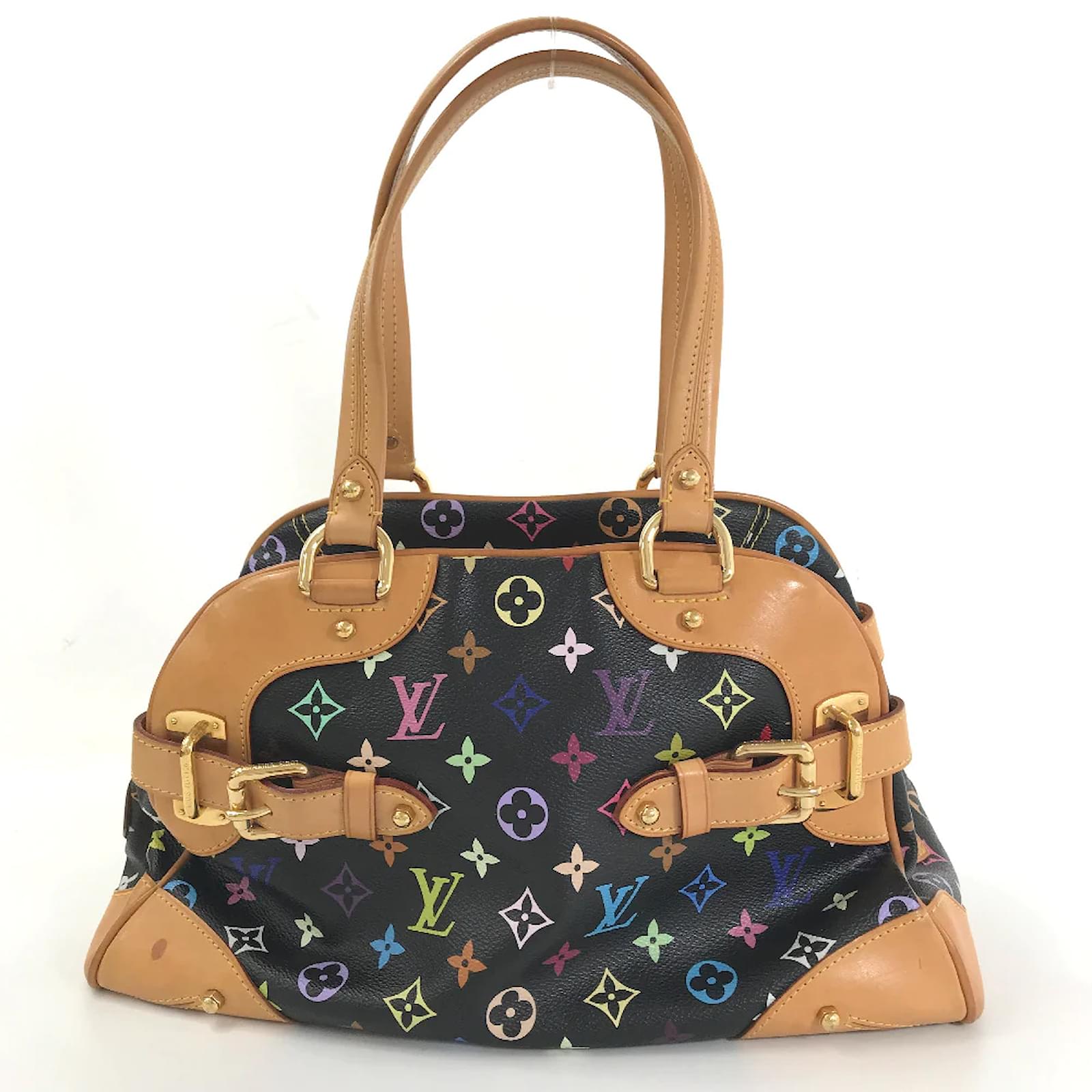 Louis Vuitton Claudia Multicolor Black Monogram 