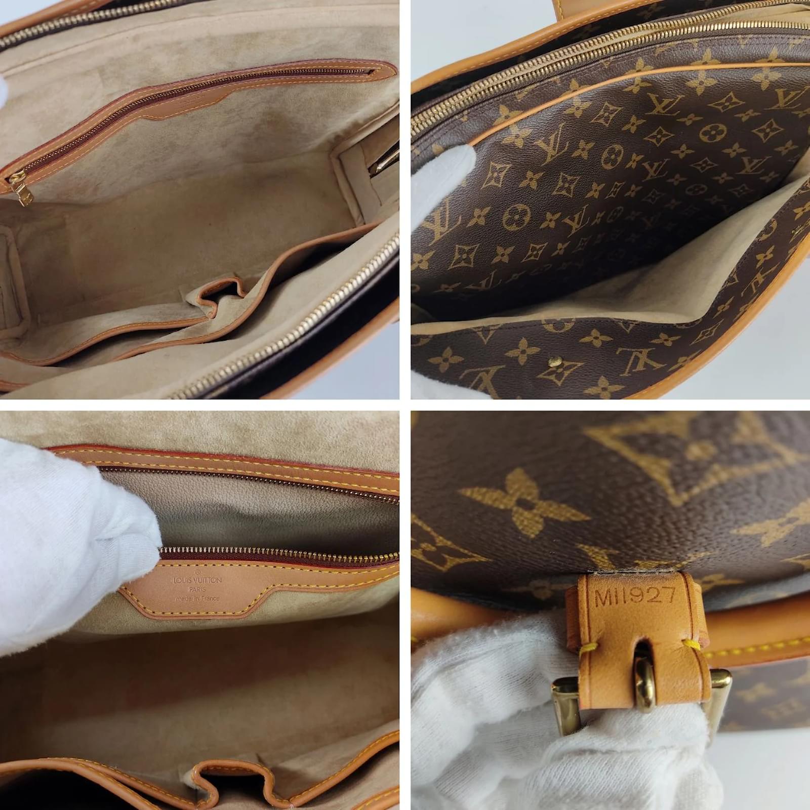 Louis Vuitton Louis Vuitton Rivoli monogram handbag Brown ref.988892 - Joli  Closet
