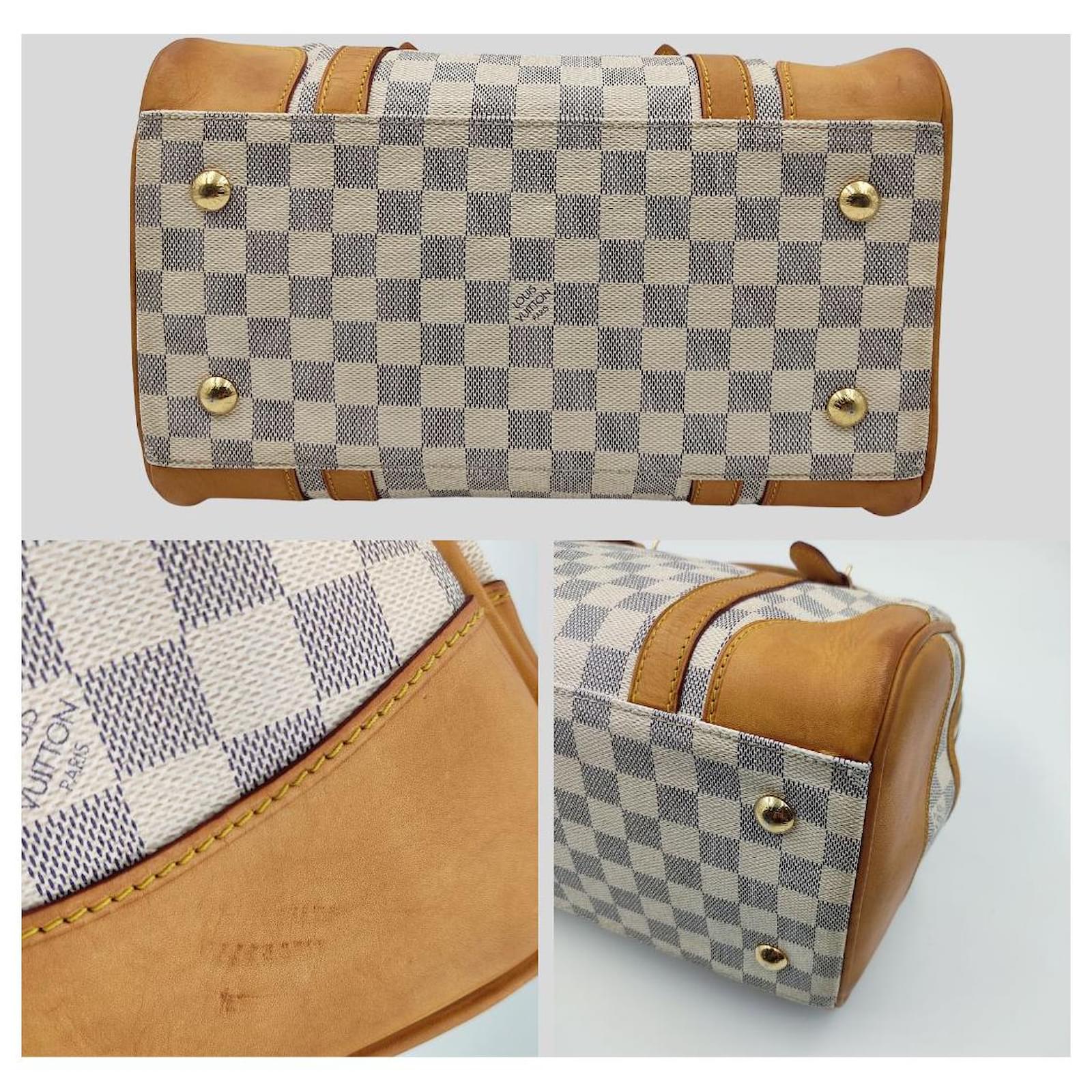 Louis Vuitton - Berkeley Damier Azur Canvas