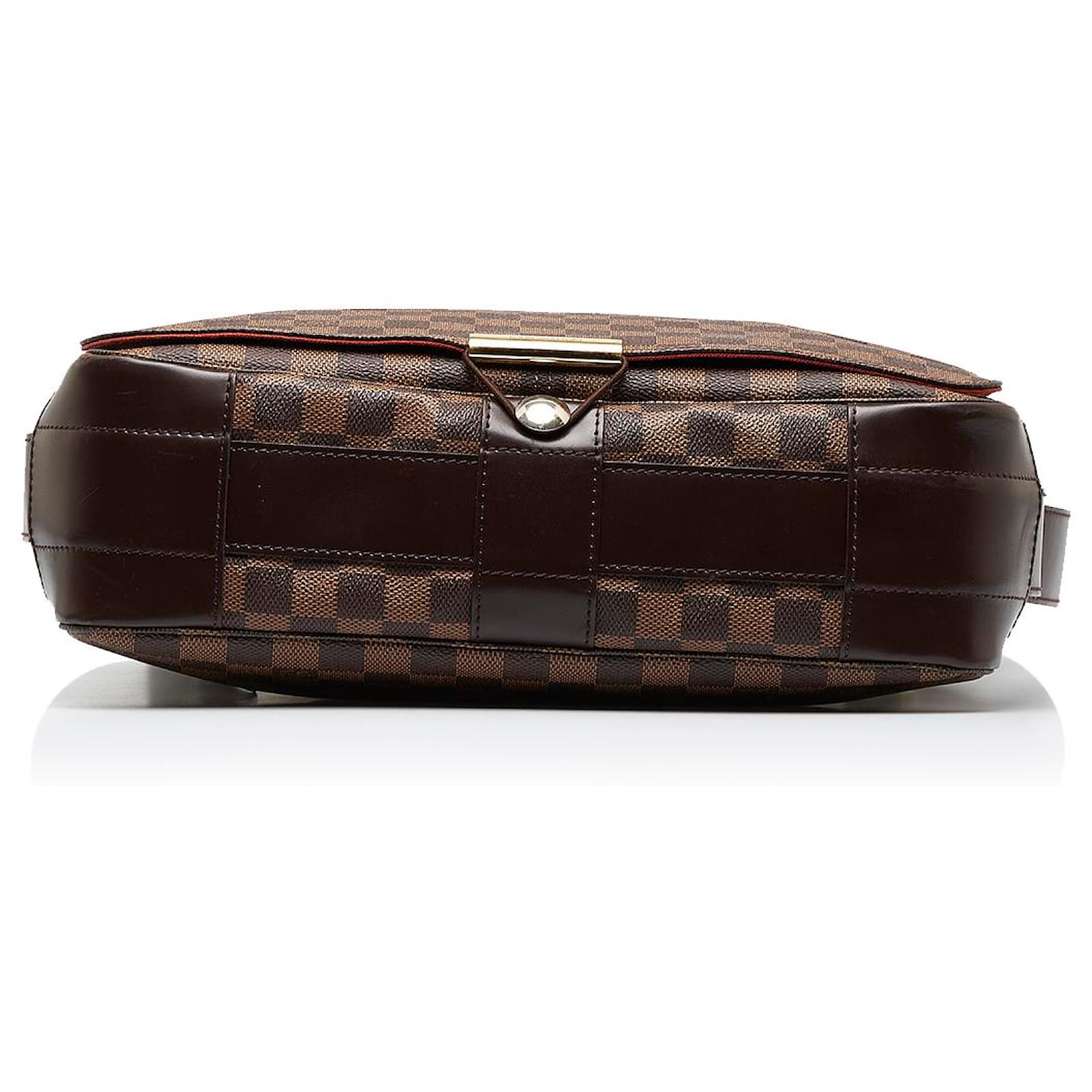 Pre-Owned Louis Vuitton Bastille Damier Ebene Brown 