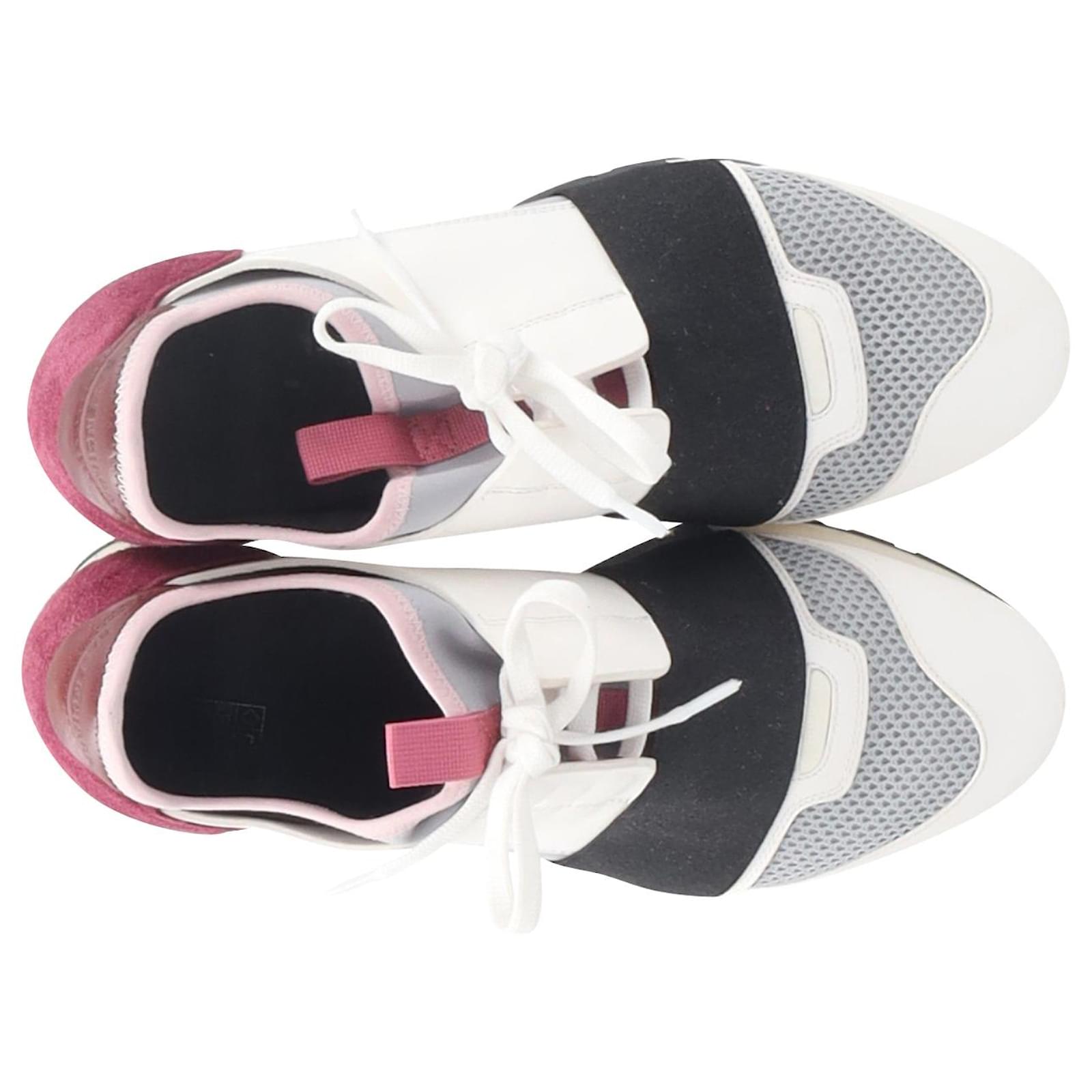 Balenciaga race runners on sale pink