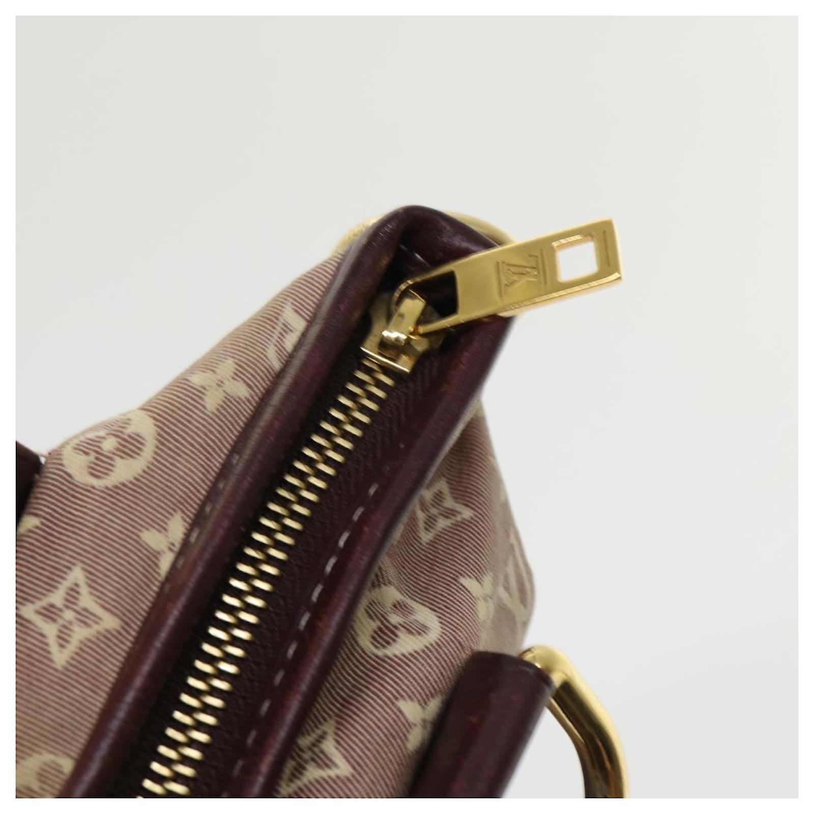 LOUIS VUITTON Monogram Idylle Elegy Hand Bag 2way Red Sepia M56698 LV Auth  49010 ref.1015472 - Joli Closet