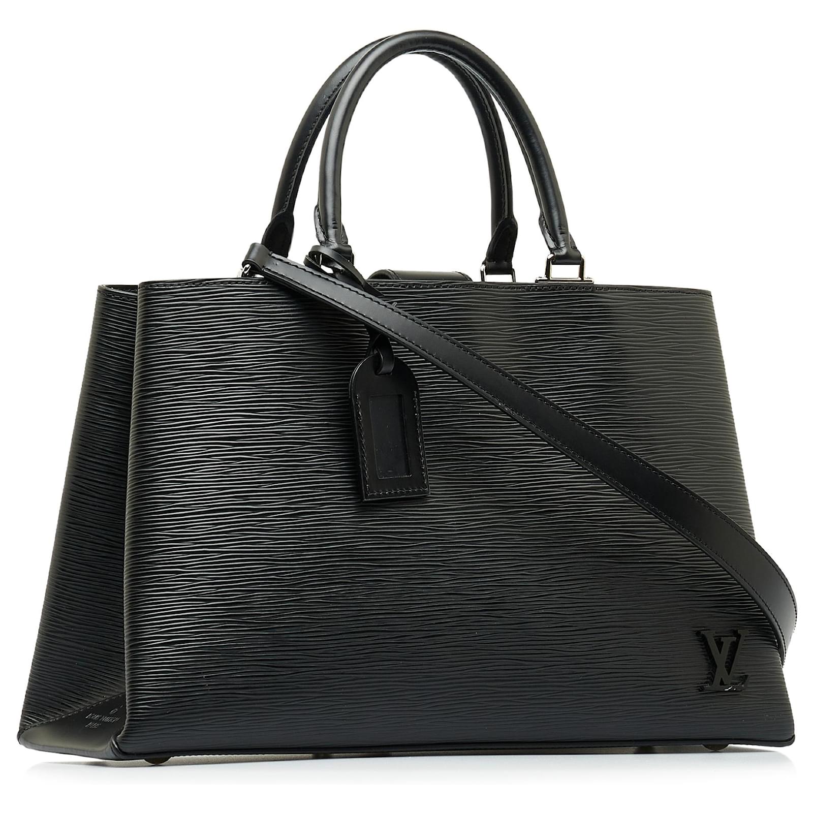 Louis Vuitton Black Monogram Denim Daily PM Bag Louis Vuitton