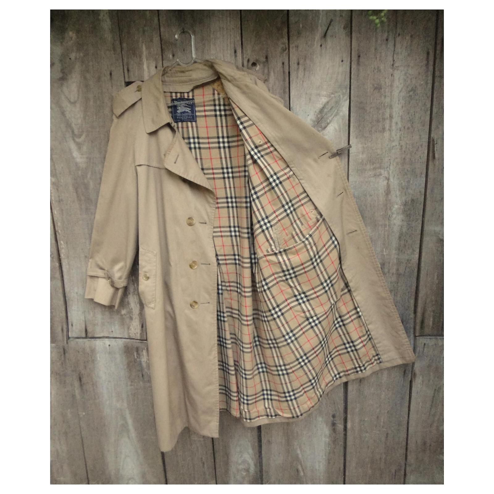 Burberry trench coat store with removable lining