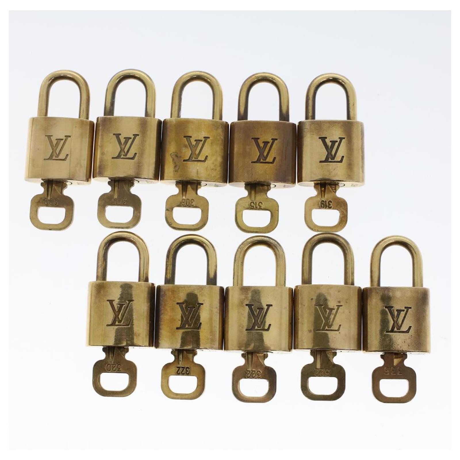 Louis Vuitton Lock and 2 Keys Set