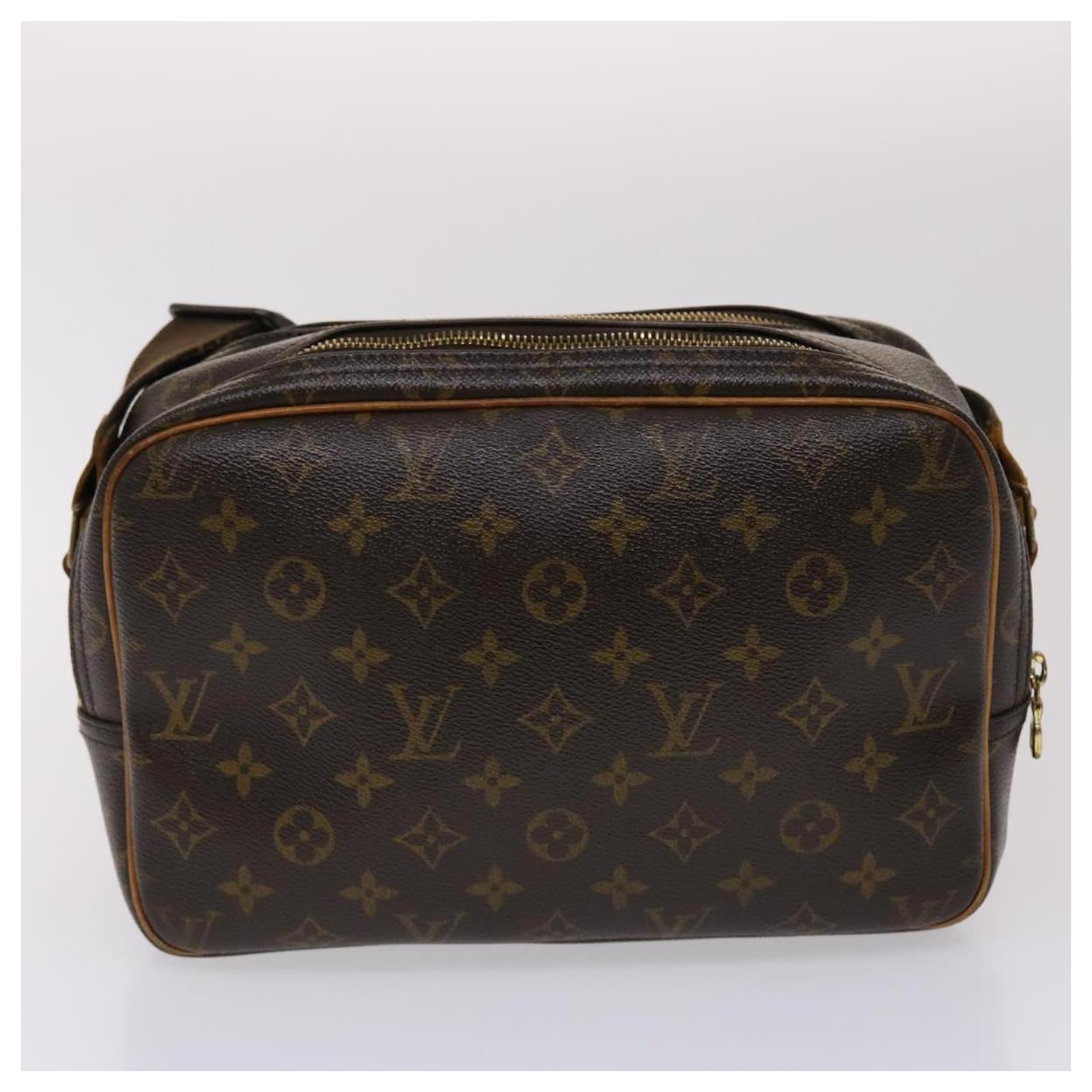 LOUIS VUITTON Shoulder Bag Monogram Reporter PM M45254 Canvas