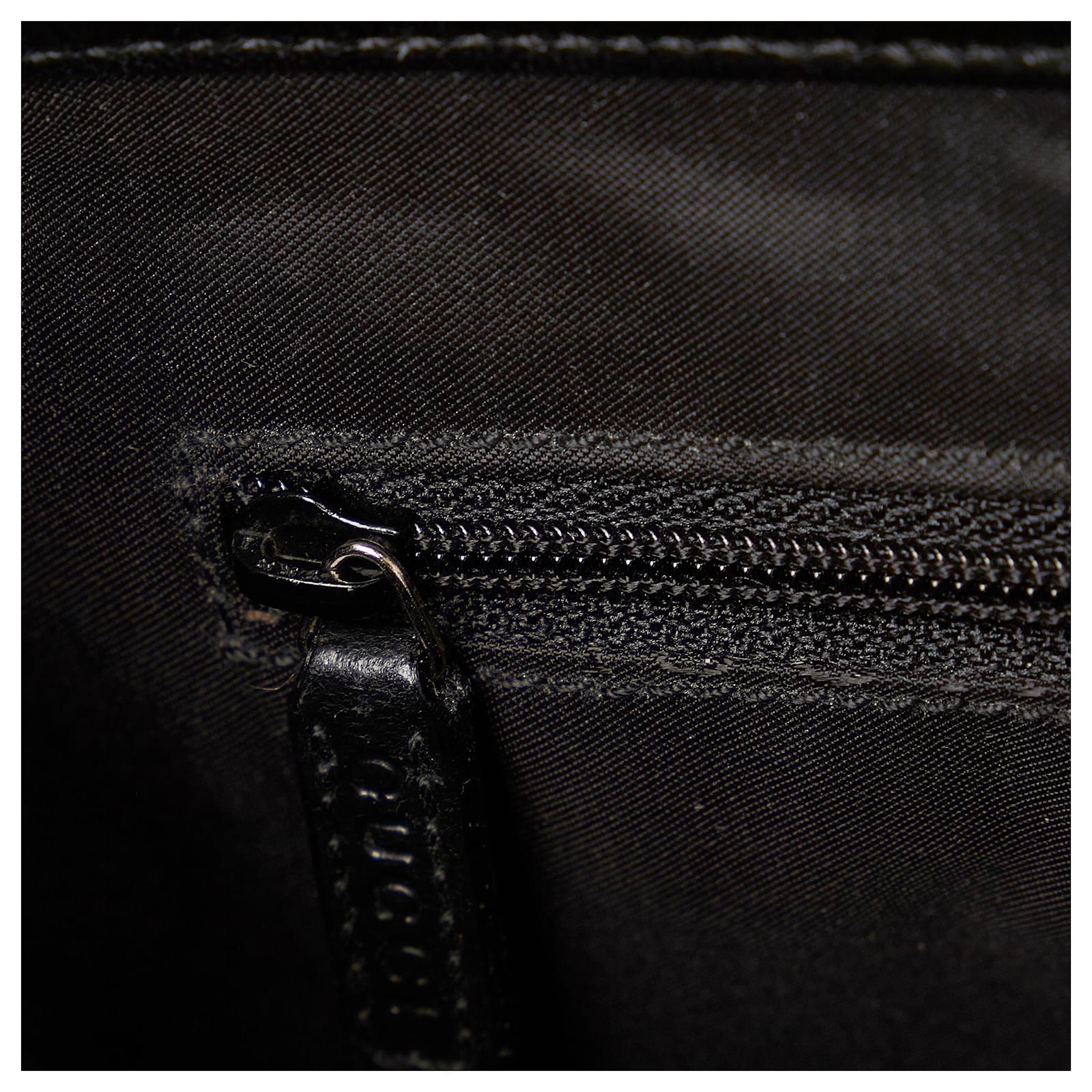 Gucci Black Jackie Flap Bag Leather Pony-style calfskin ref.991600 - Joli  Closet