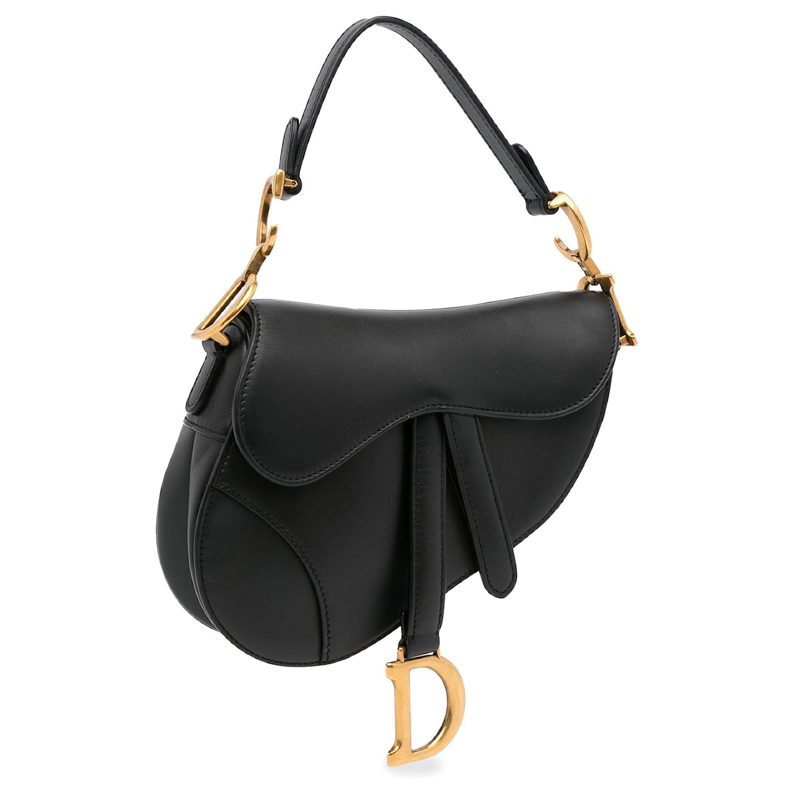 Mini saddle calfskin hot sale bag dior