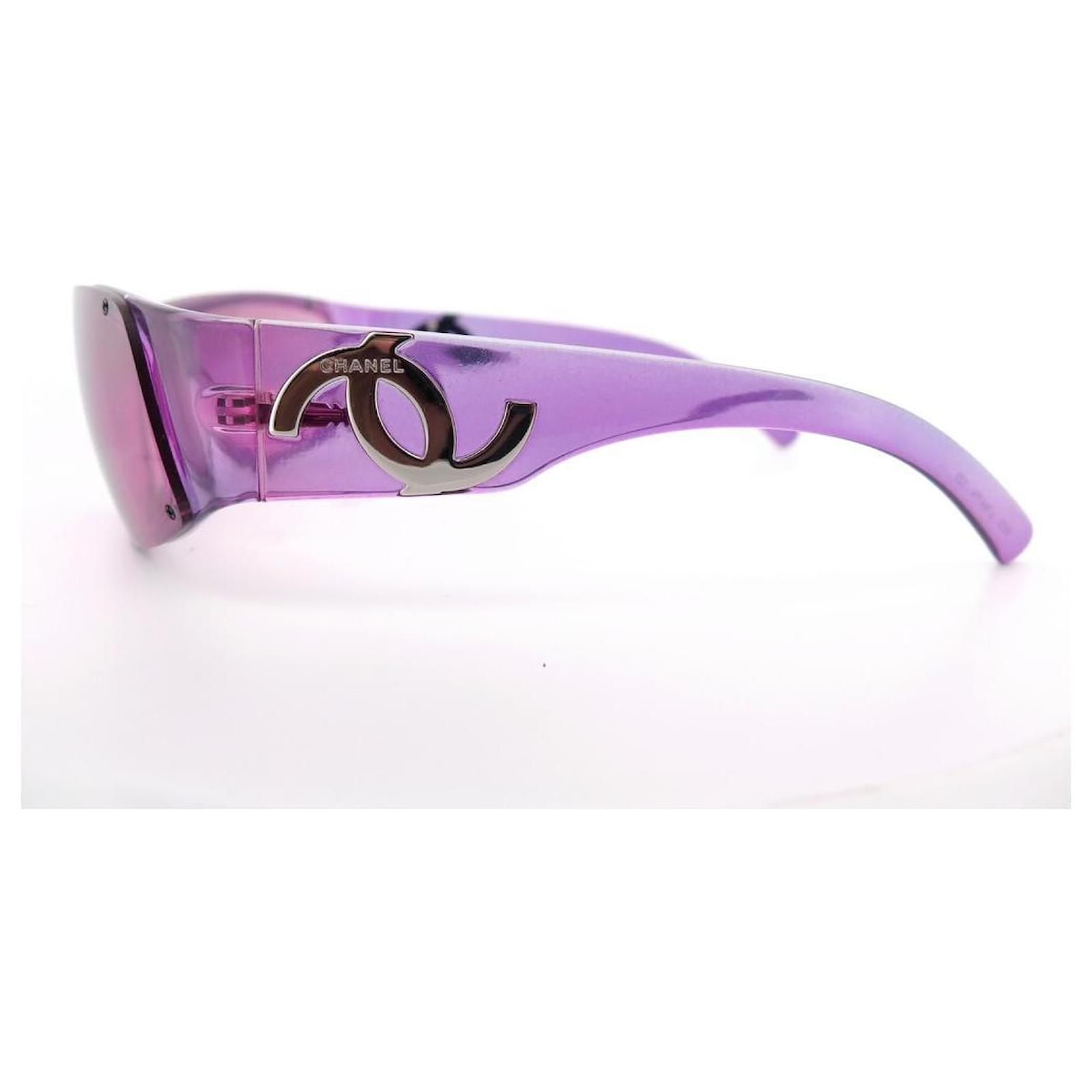 Chanel sunglasses 5072 IN PURPLE PLASTIC PURPLE SUNGLASSES BOX