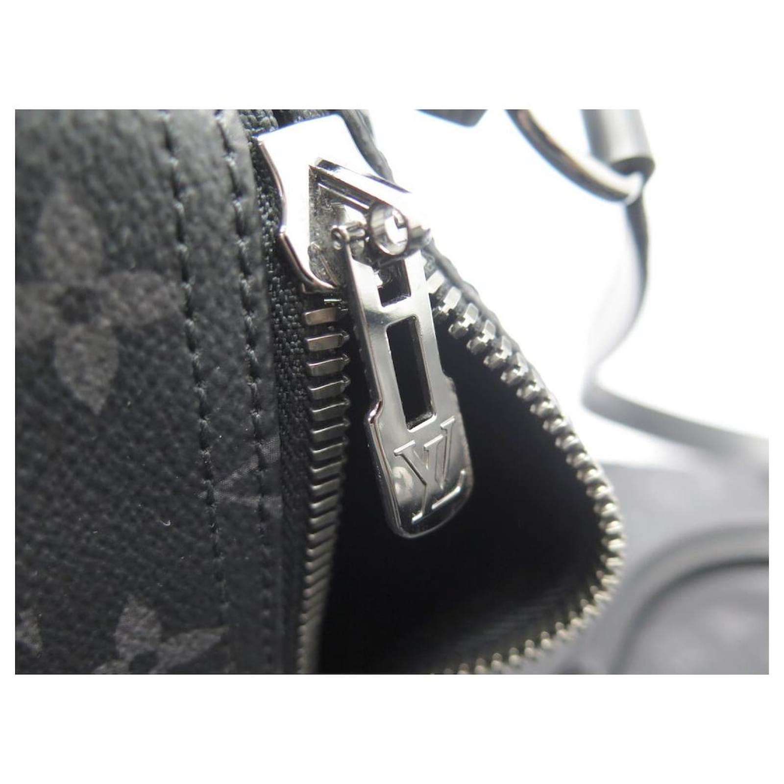 NEW LOUIS VUITTON KEEPALL TRAVEL BAG 55 NEW BAG CHECKERED GRAPHITE CANVAS  Grey Cloth ref.902070 - Joli Closet