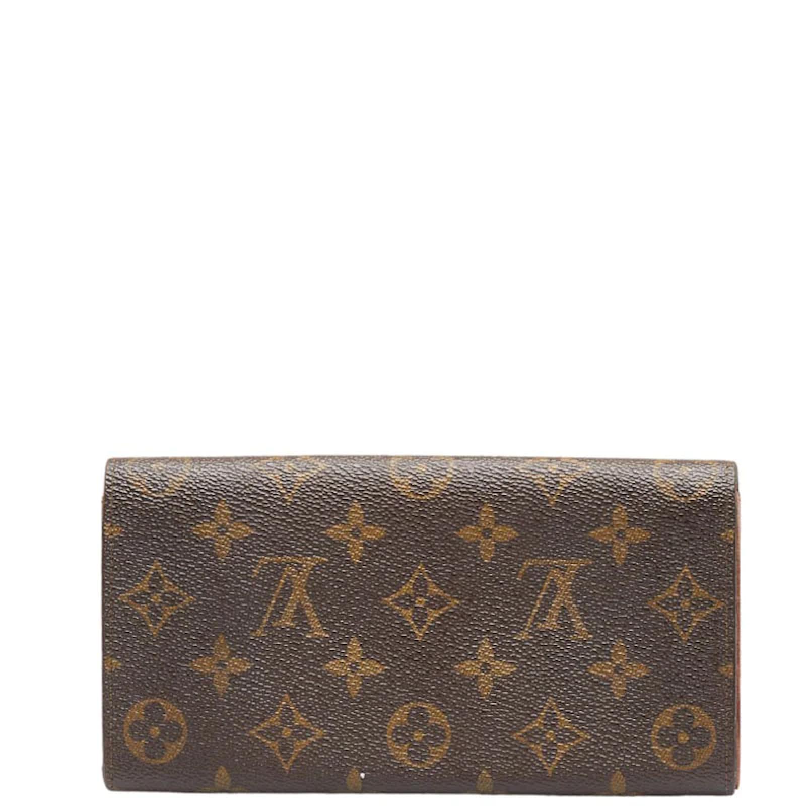 LOUIS VUITTON portofeuilles Sarah Womens long wallet M61725