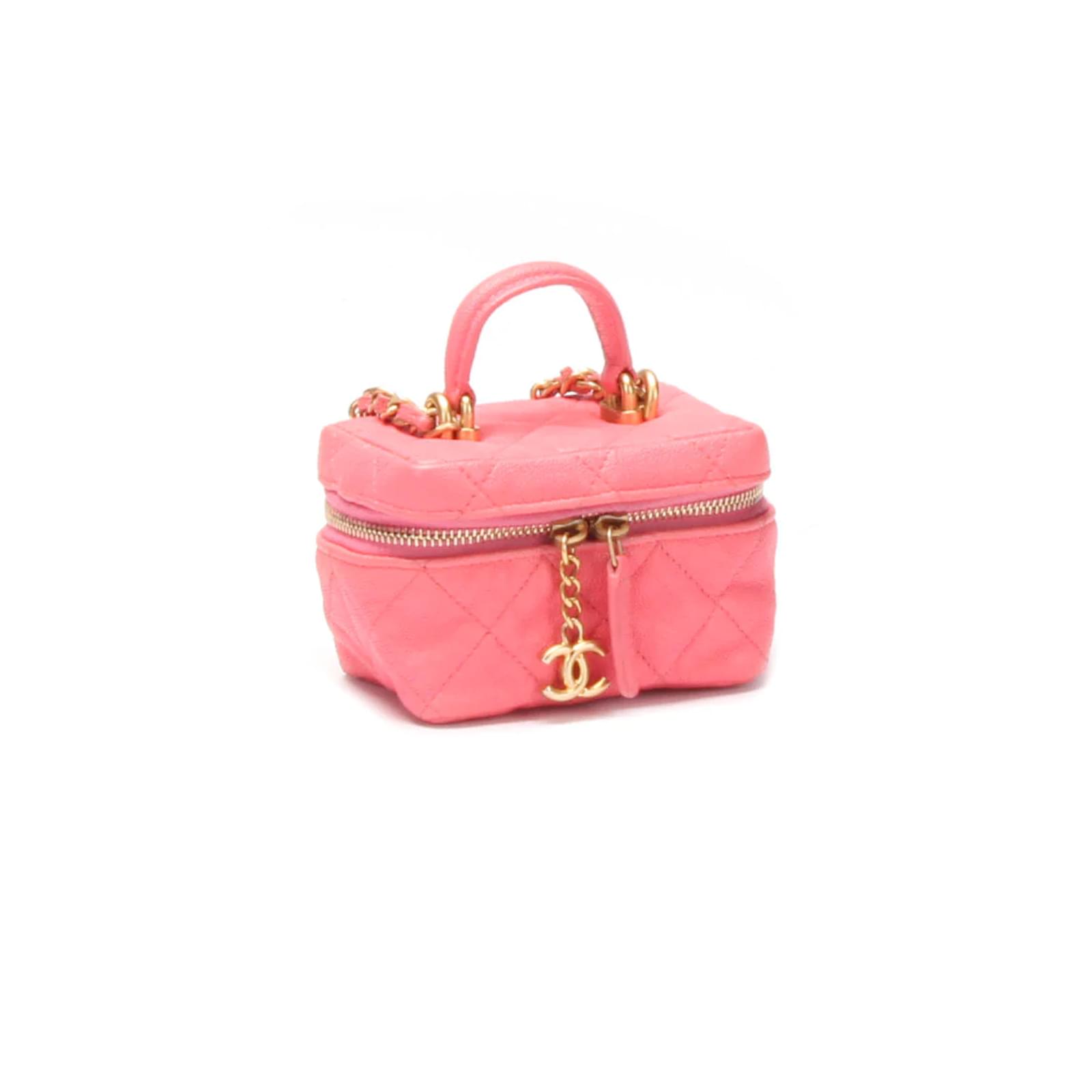 Pink Chanel Spring Summer 2021 Bag Chanel Cruise 2021 Bags