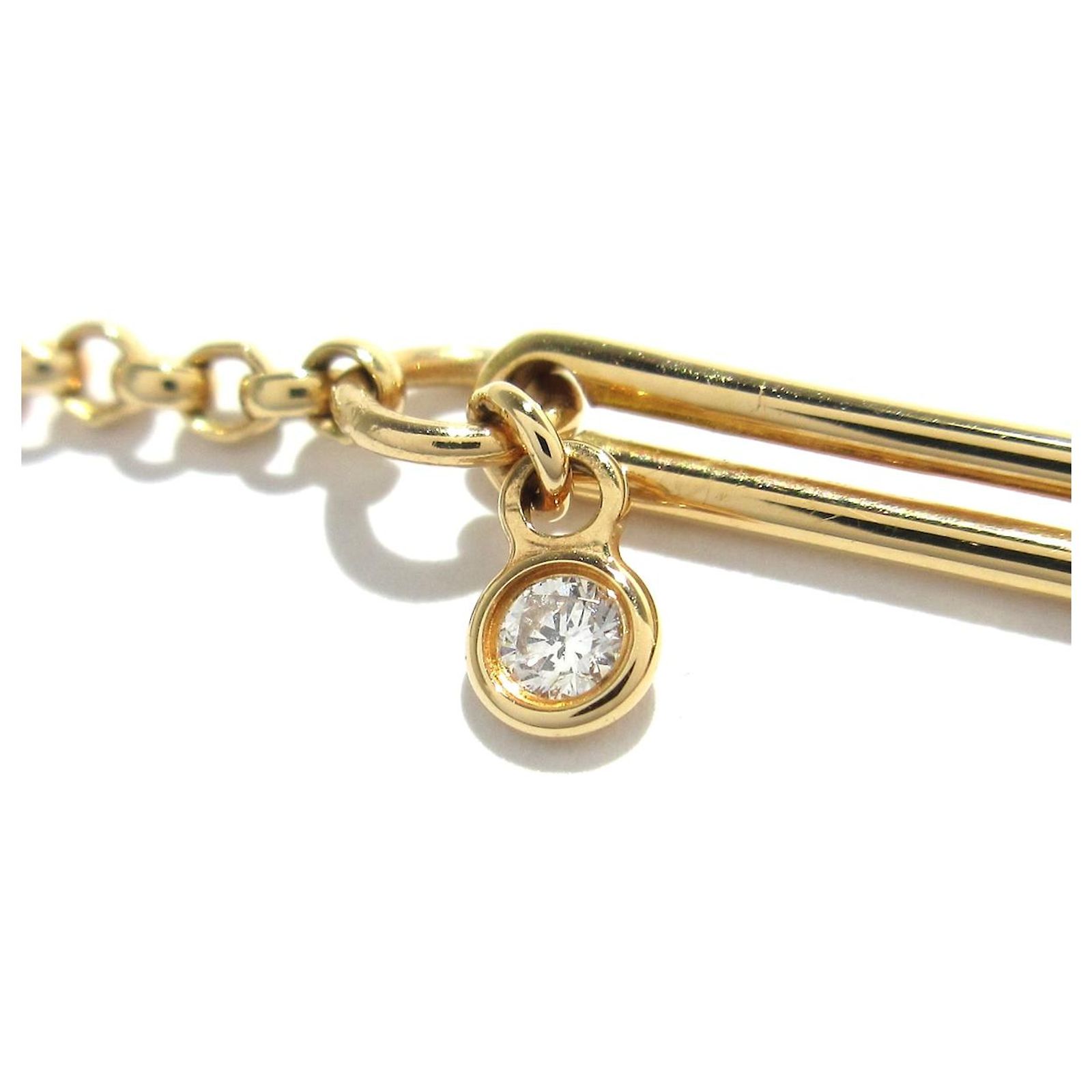 Hermès Ex-Libris Golden Pink gold ref.992200 - Joli Closet