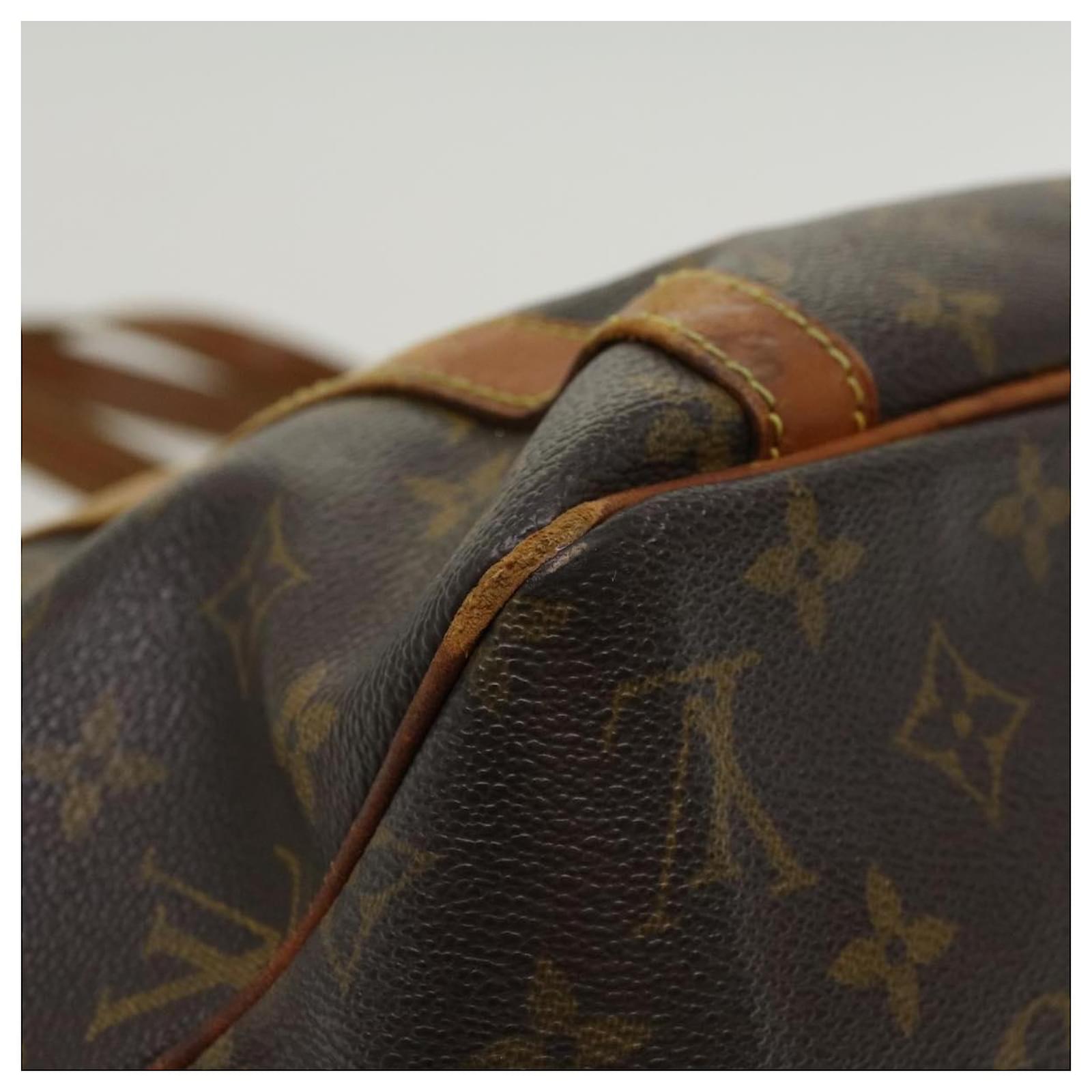 LOUIS VUITTON Monogram Sac Shopping Tote Bag M51108 LV Auth th2663