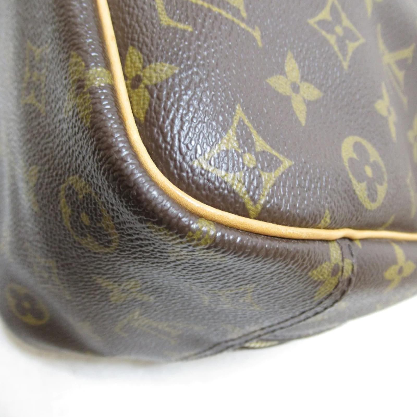 Louis Vuitton Monogram Deauville M47270 Brown Cloth ref.996299