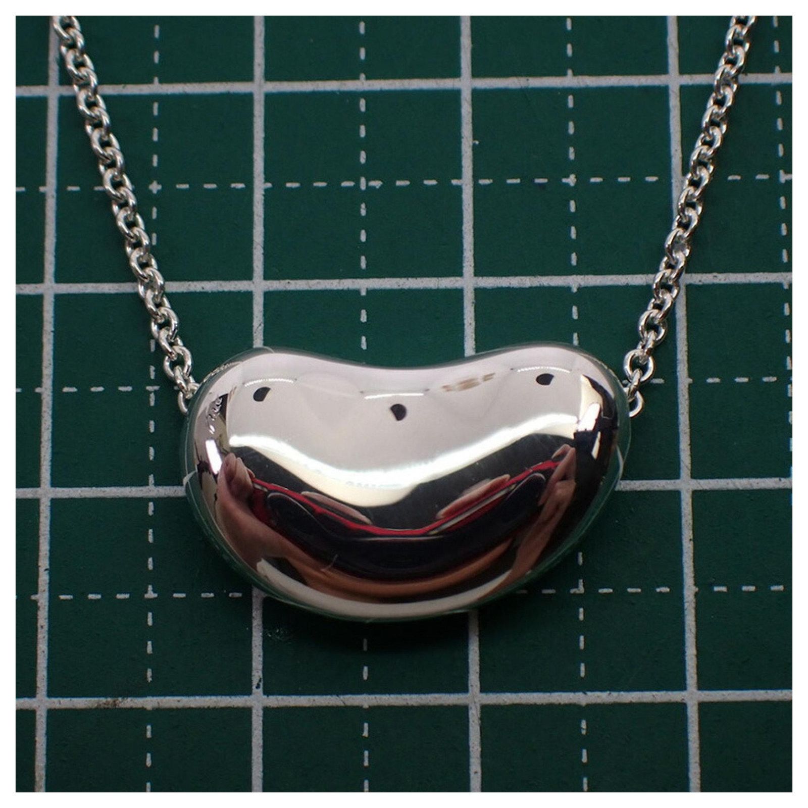 Tiffany & Co Beans Silvery Silver ref.993249 - Joli Closet
