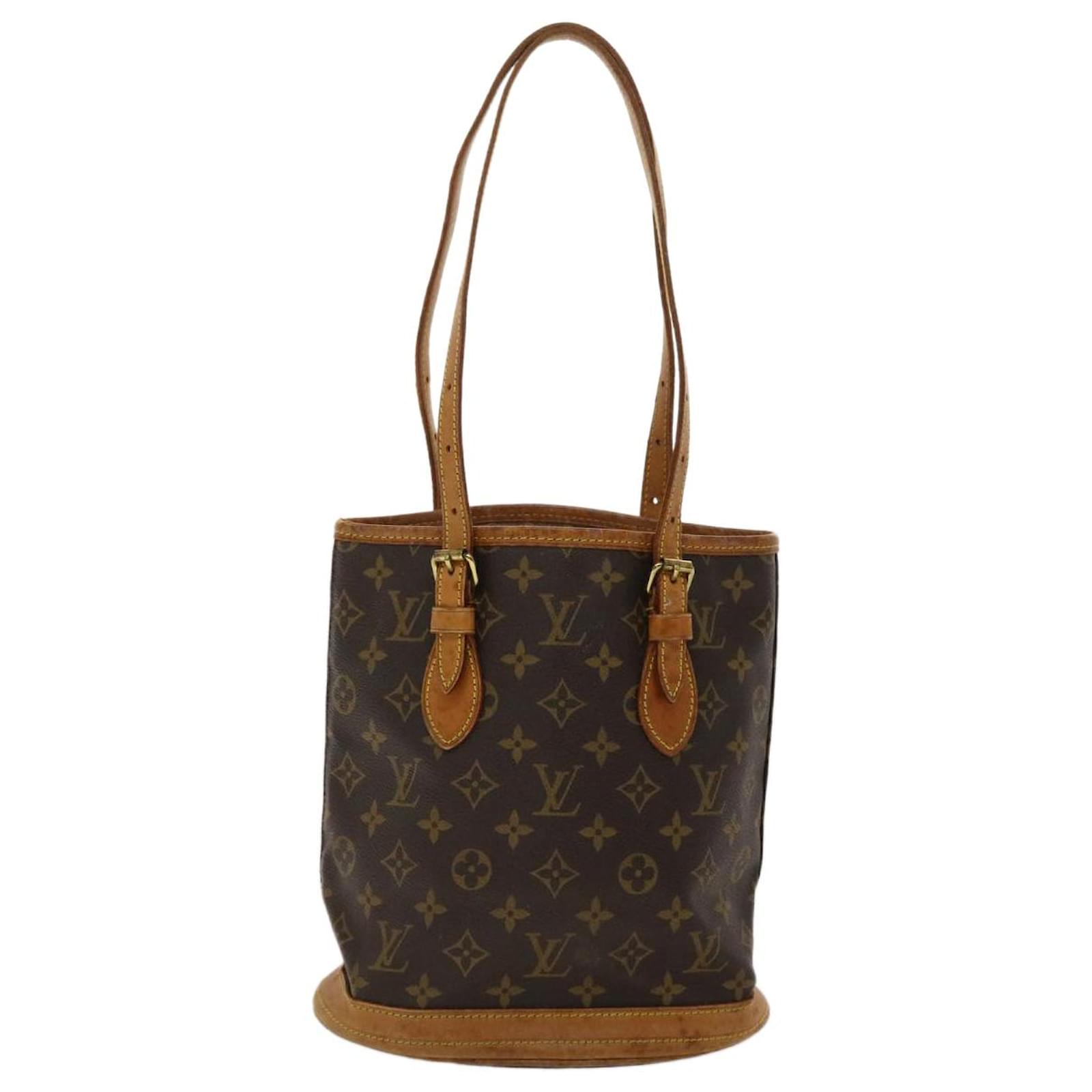 Louis Vuitton Bucket PM Monogram M42238, Purse, Tote