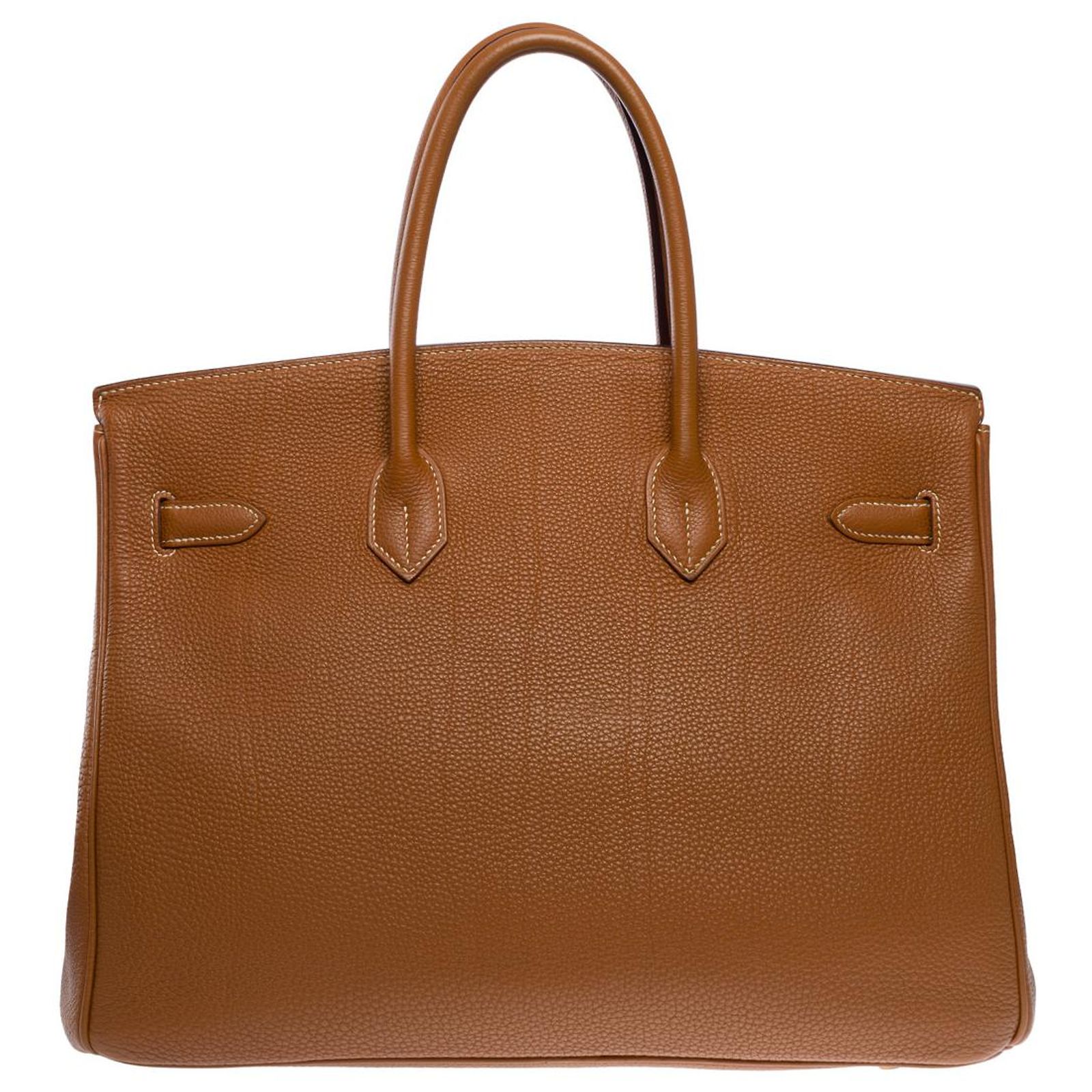 Hermès HERMES BIRKIN BAG 35 in Golden Leather - 101247 ref.993824 ...