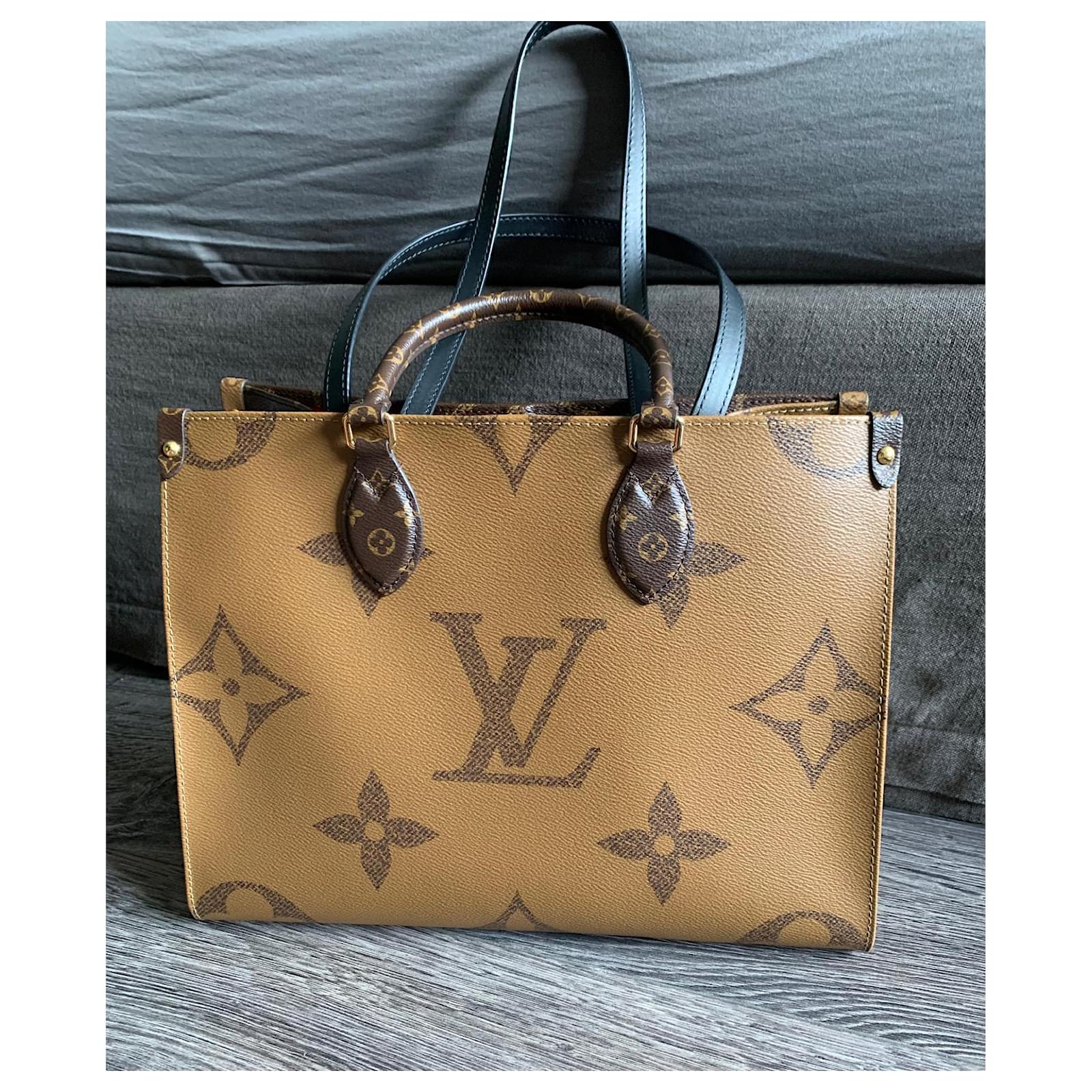 Handbags Louis Vuitton OnTheGo mm Tote Bag