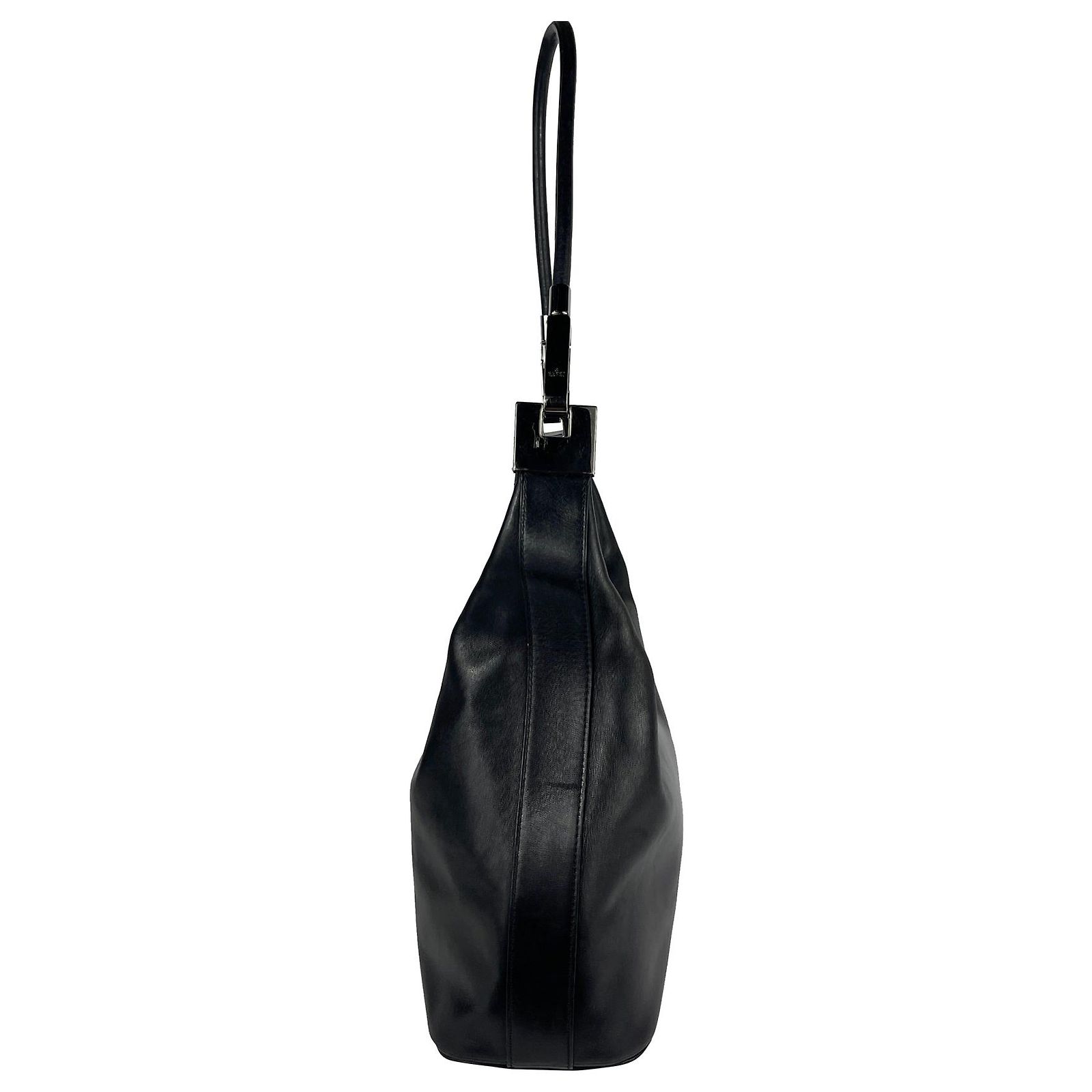Sac Bandoulière Carlos By Carlos Santana - Simili Cuir Noir Et Ivoire - Neuf Avec étiquette