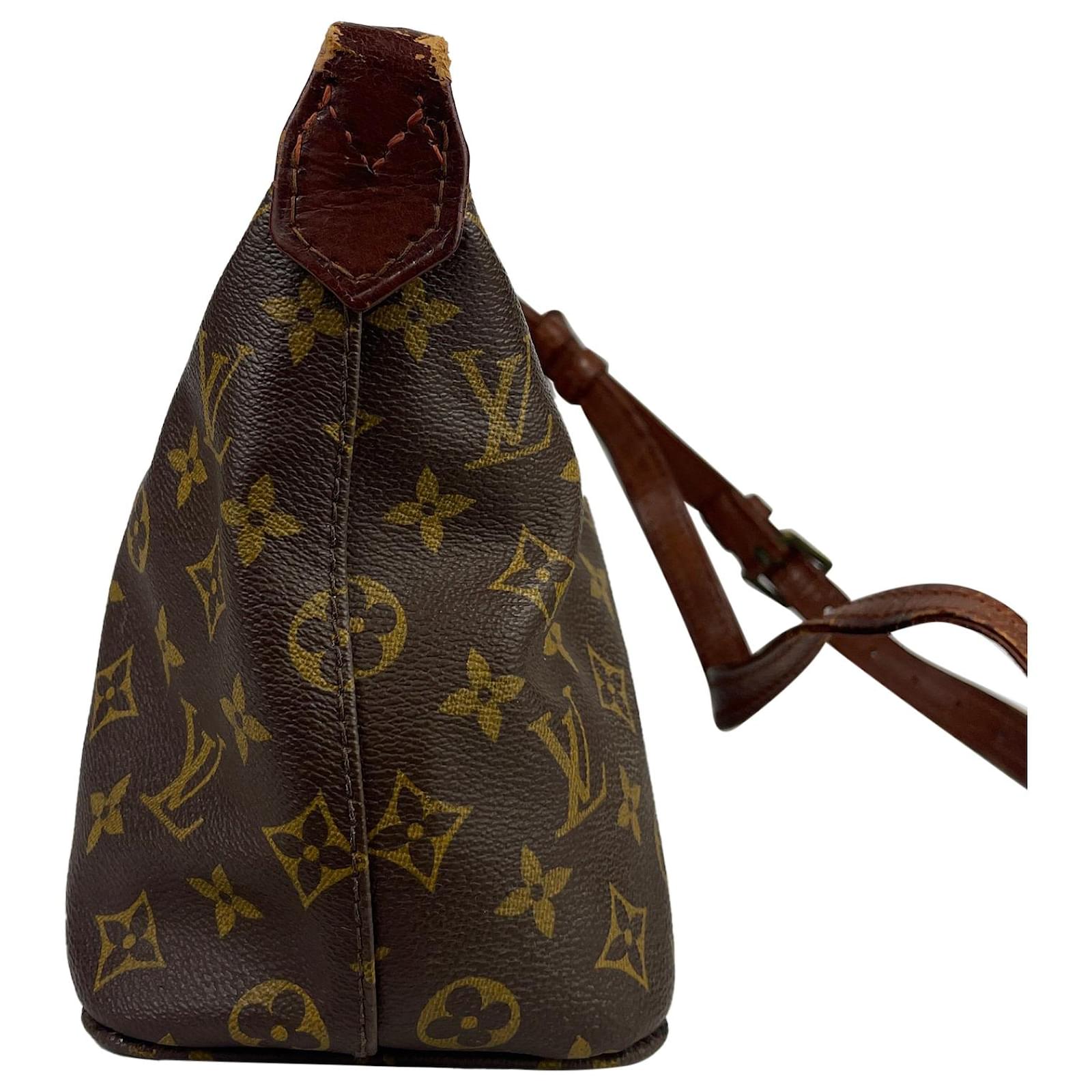 Auth Louis Vuitton Monogram Boulogne 30 Shoulder Bag M51265 Used