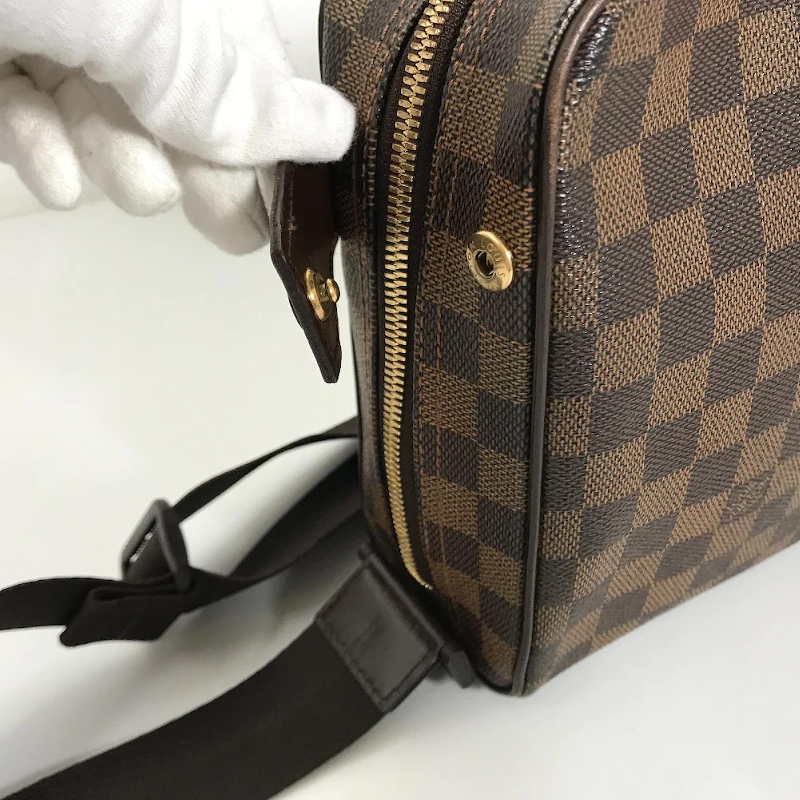 Louis Vuitton Damier Ebene Portobello N45271 Brown Cloth ref