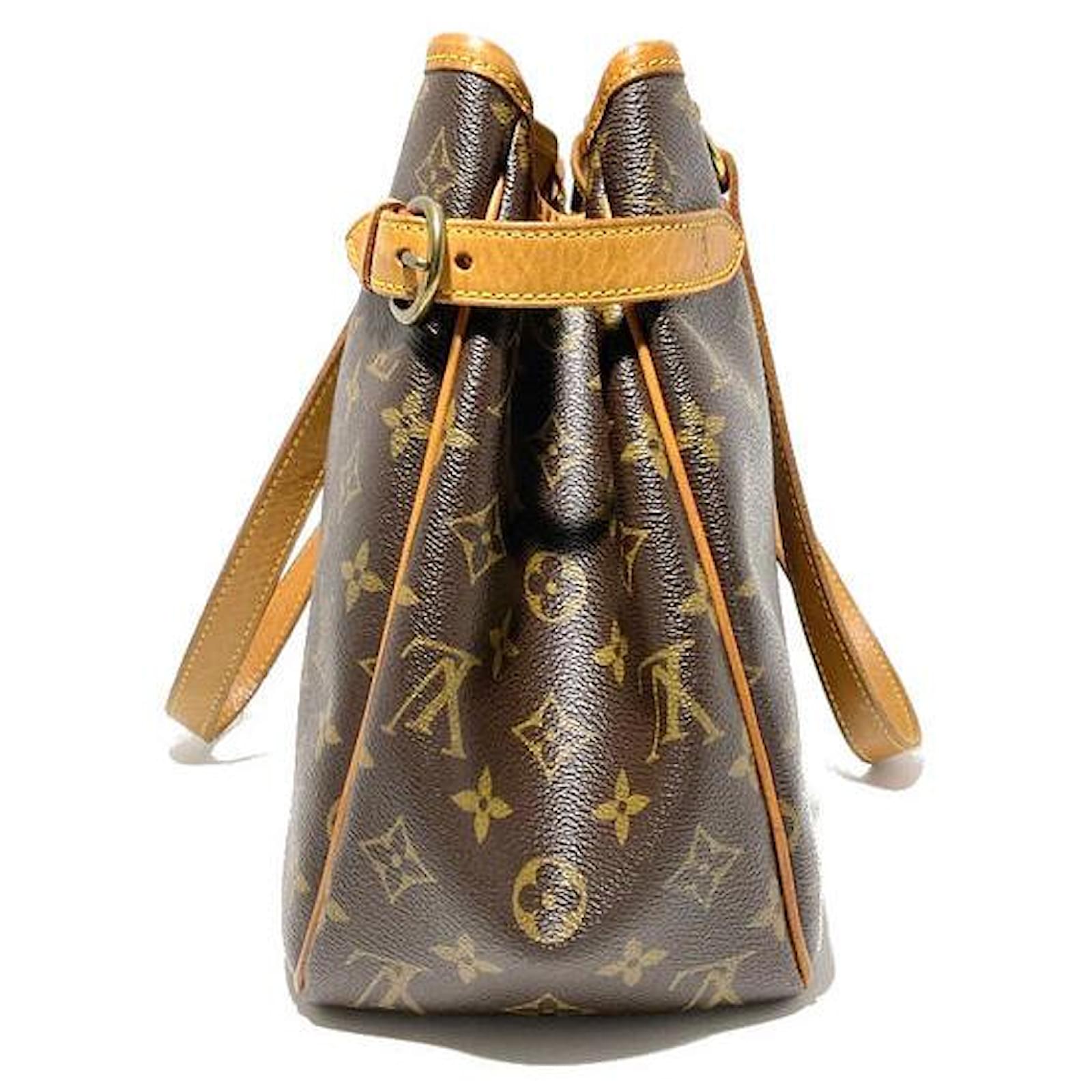 Louis Vuitton Monogram Batignolles Horizontal M51154 Brown Cloth ref.993944  - Joli Closet