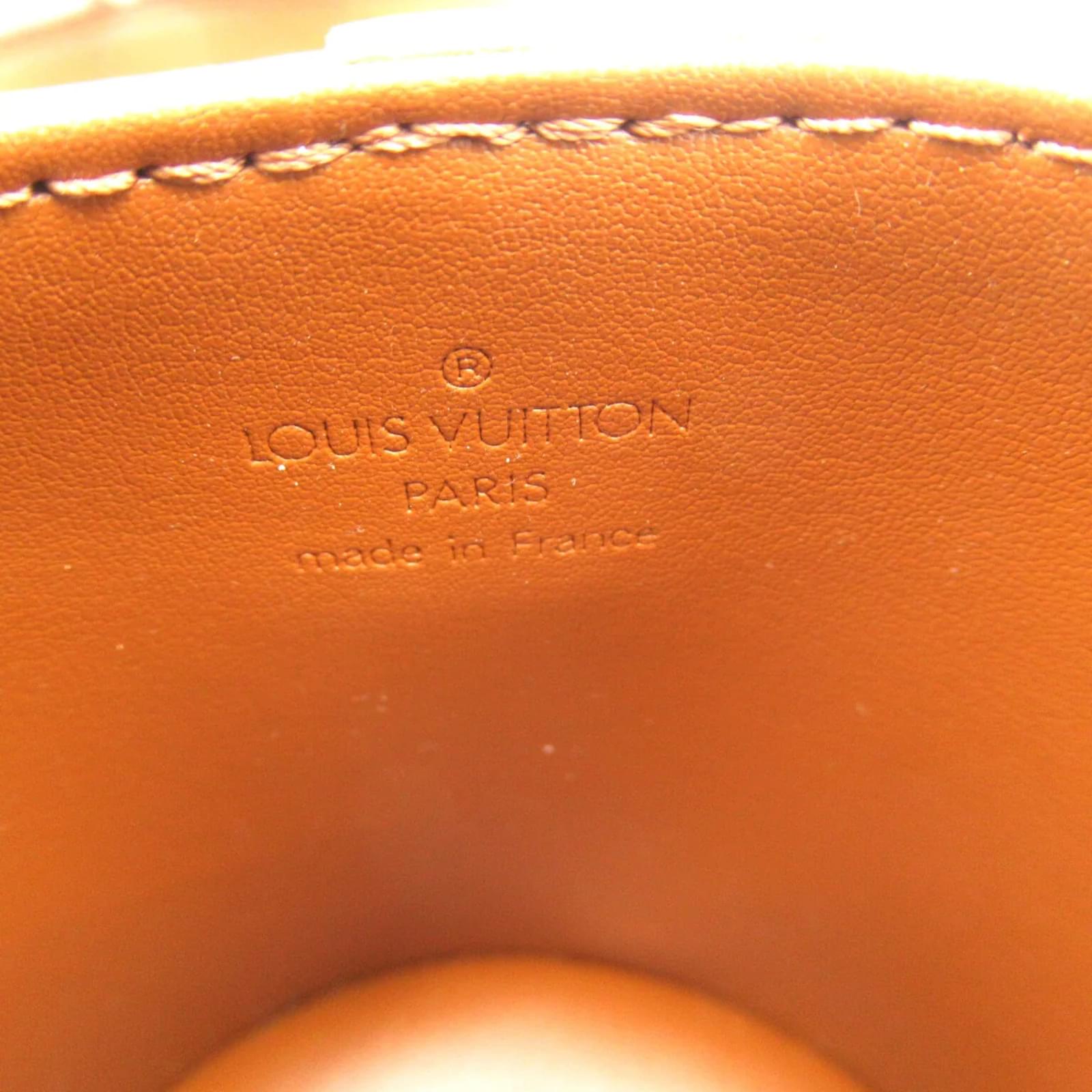 Louis Vuitton Monogram Vernis Montaigne BB M50187 Red Leather