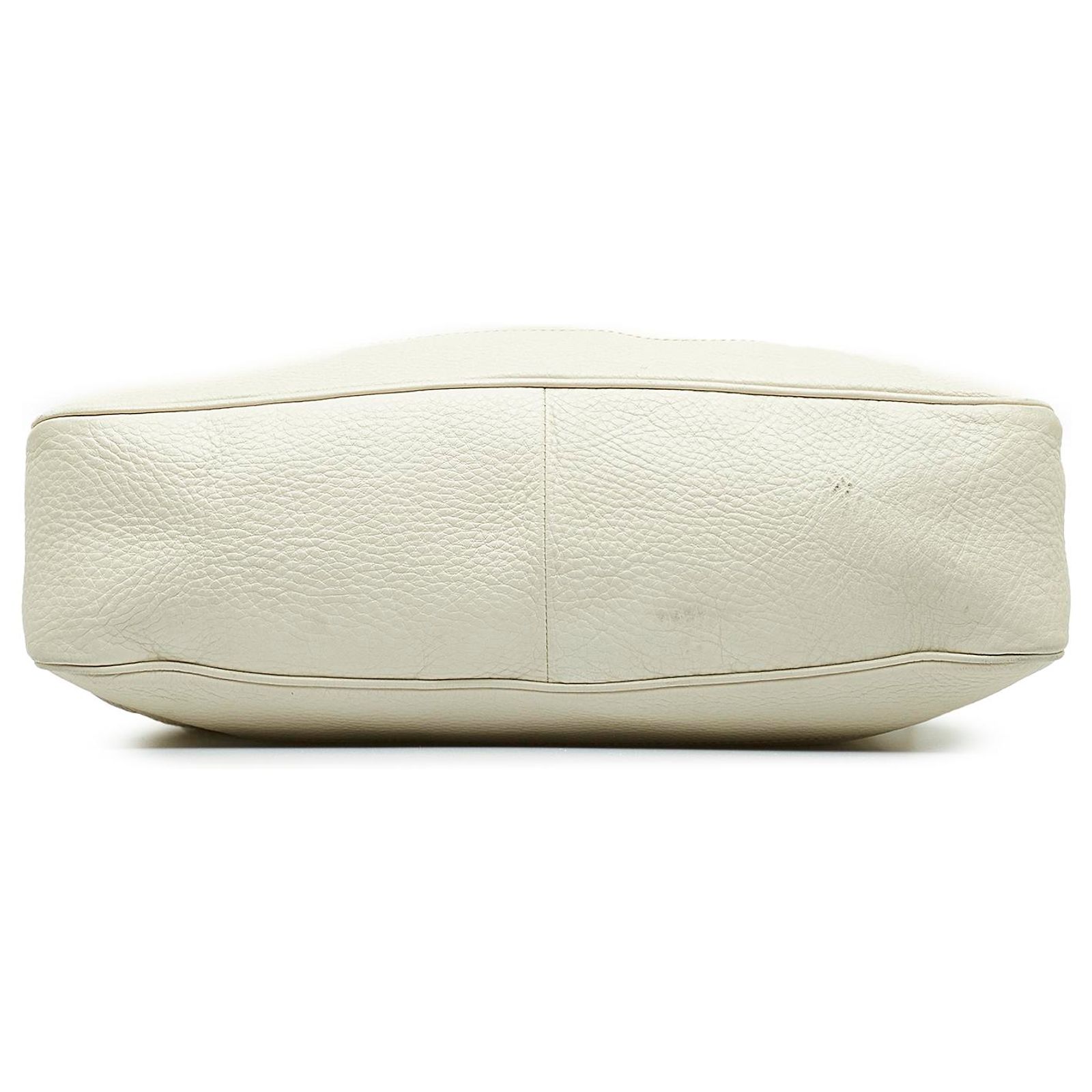 Gucci White Bamboo Diana Satchel Leather Pony-style calfskin ref.994146 ...