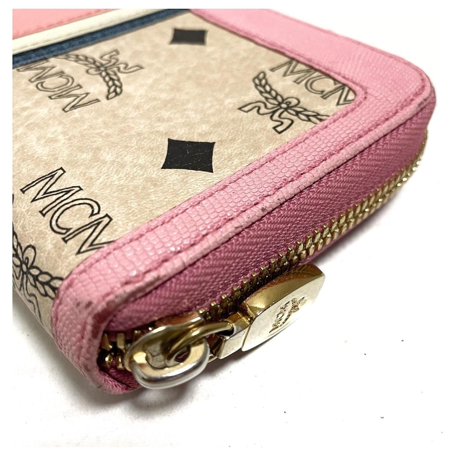 MCM Pink Leder Joli Closet