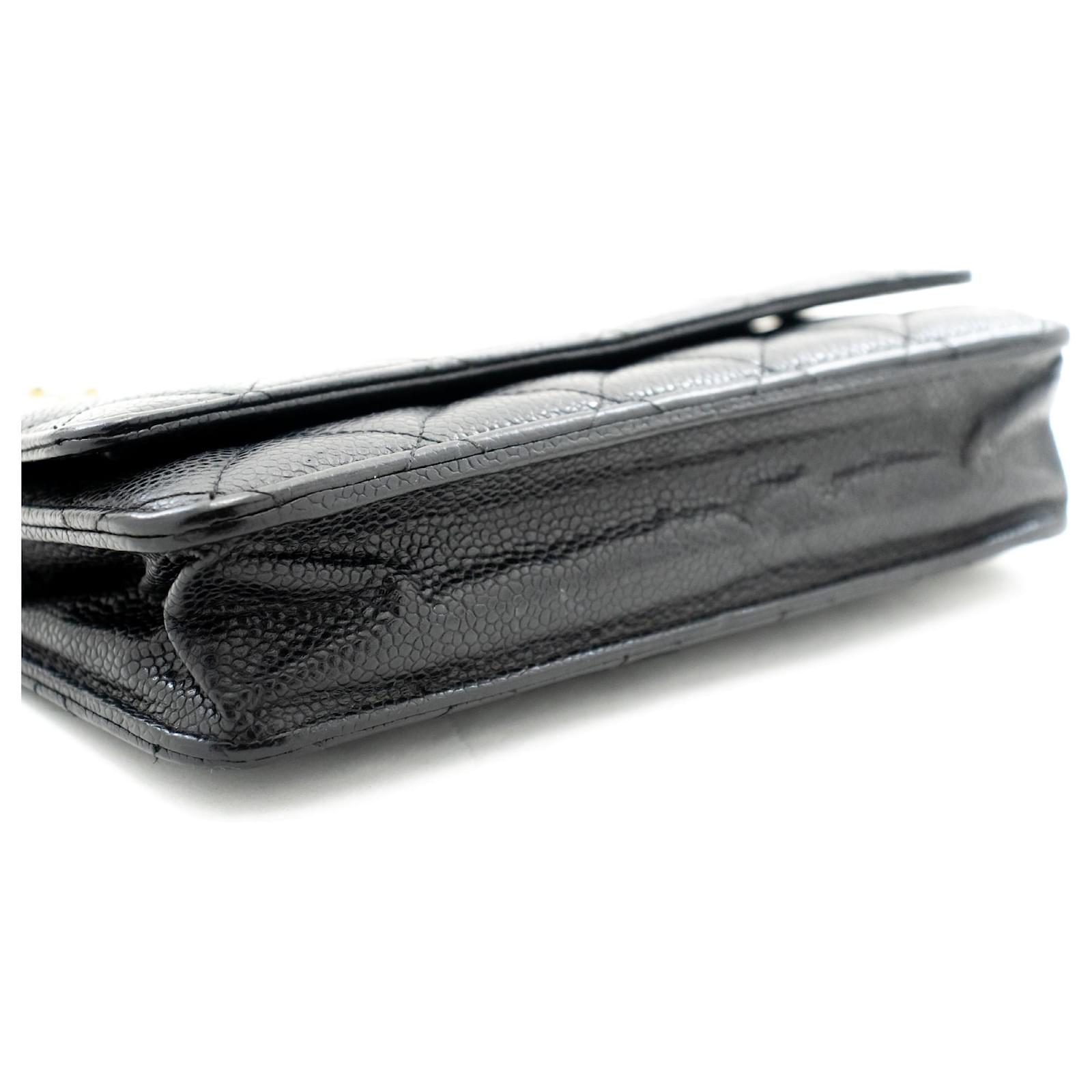 Chanel Classic Wallet On Chain - Black Crossbody Bags, Handbags - CHA969345