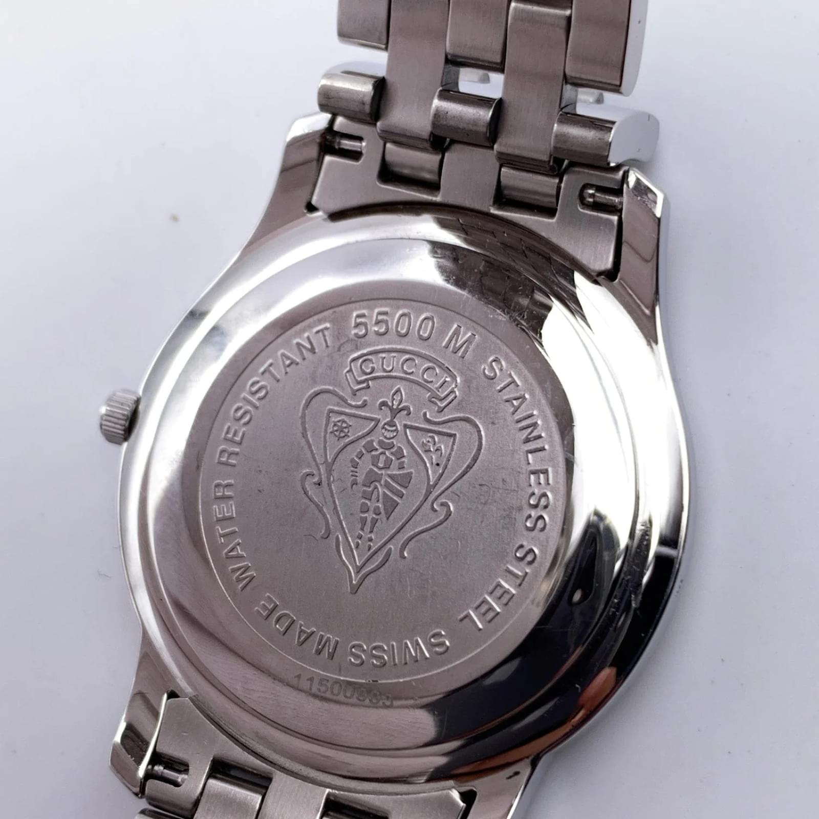 Gucci watch Silvery ref.995232 Joli Closet