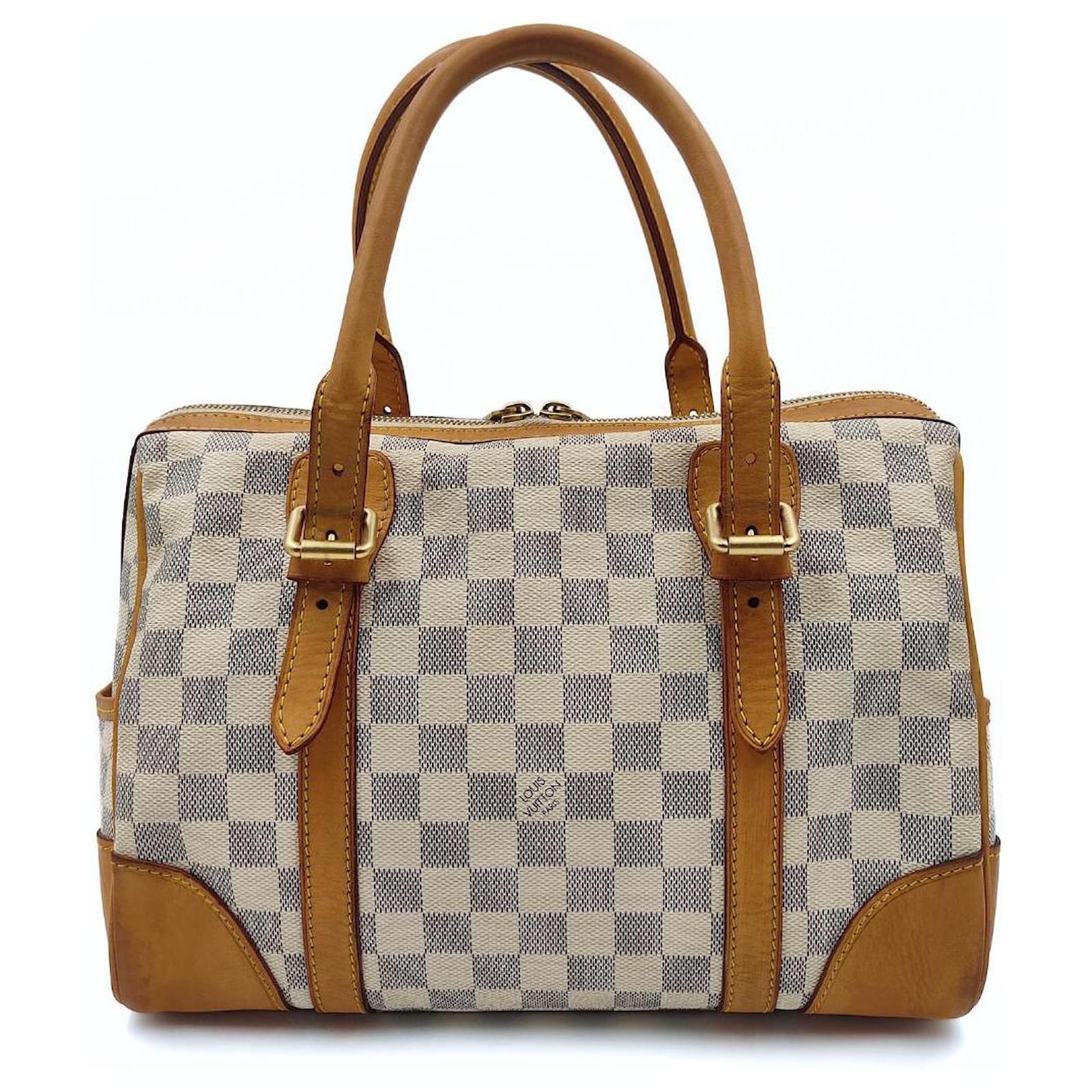 Louis Vuitton Berkeley Monogram Azur and Damier Ebene 