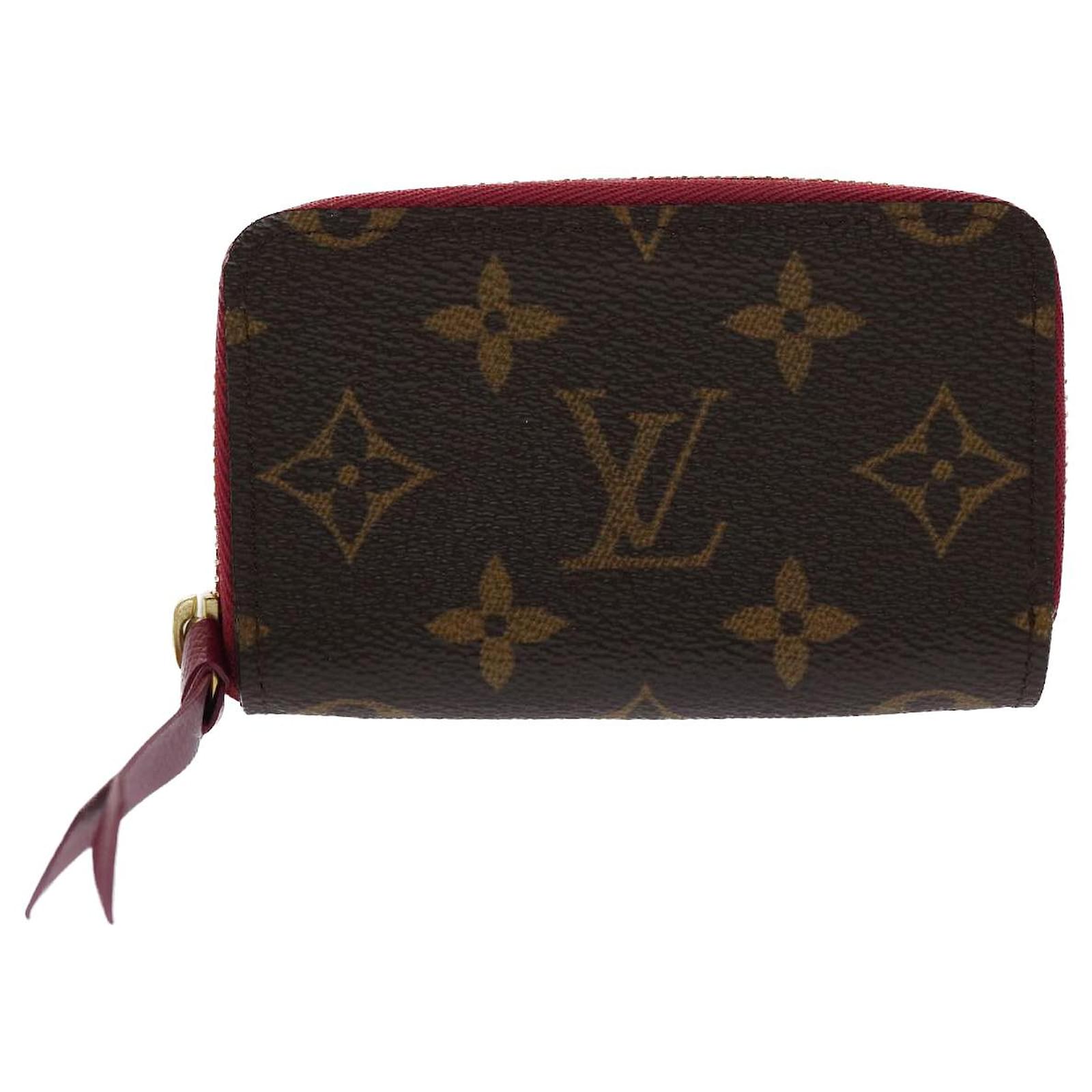 Louis Vuitton Lv Card Case M61733 Monogram Brown