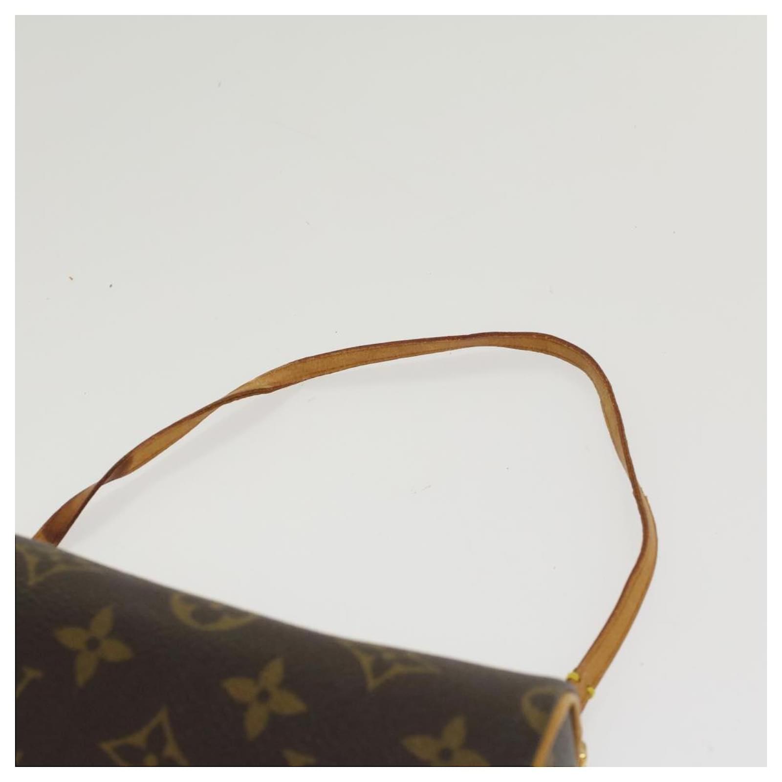 LOUIS VUITTON Louis Vuitton monogram papiyon handbag tube type