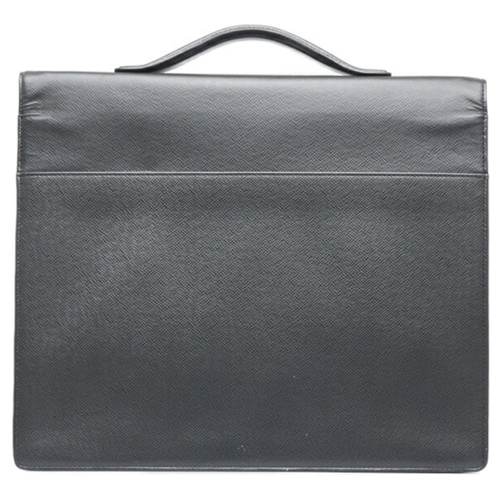 Serviette Ambassador Business Documents Bag Bliefcase(Black)