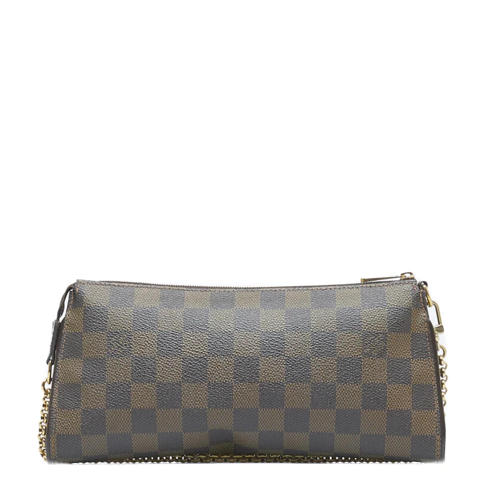 Louis Vuitton, Bags, Louis Vuitton Damier Ebene Eva Crossbody Bag