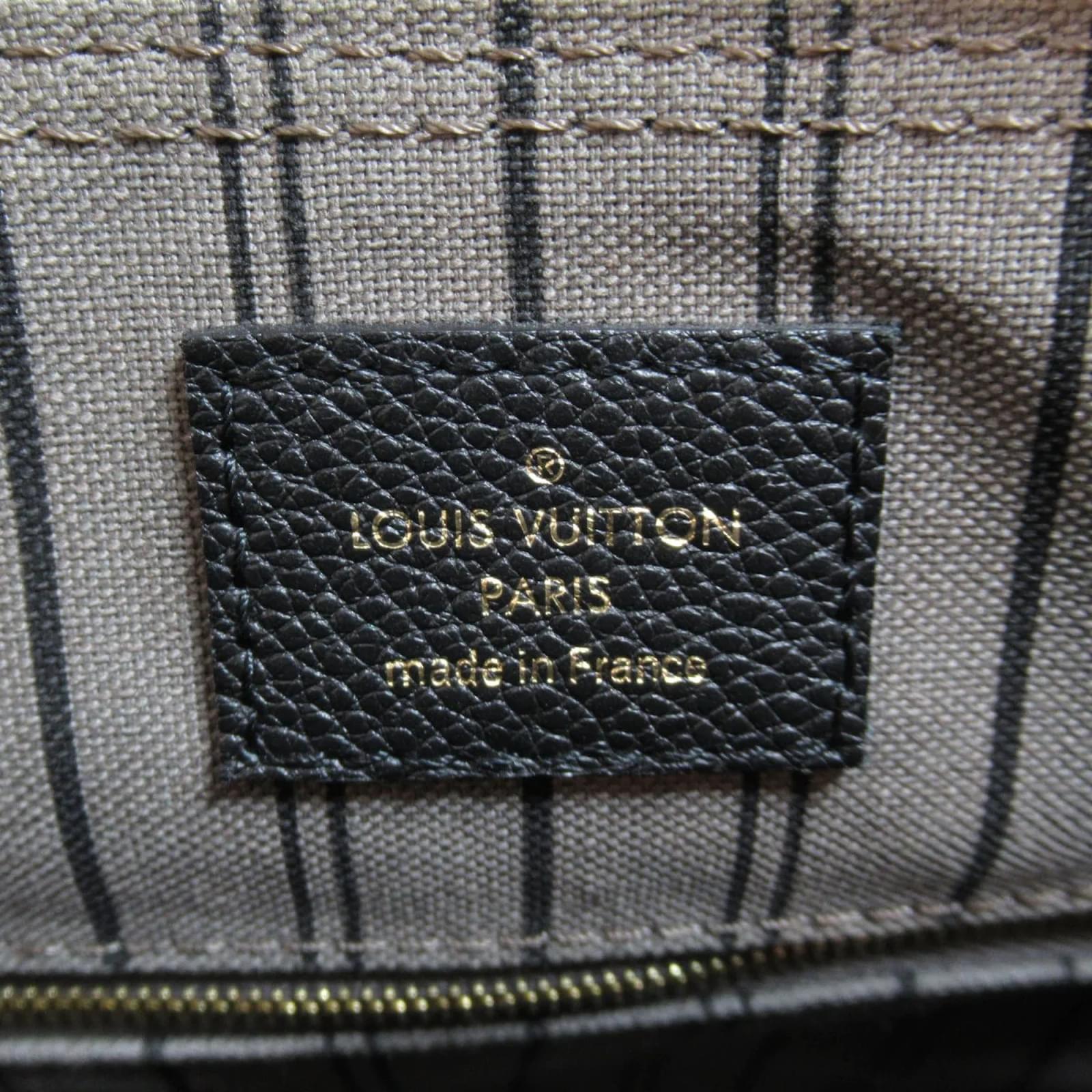 Sac à main Louis Vuitton Speedy 25 en cuir monogram empreinte rouge