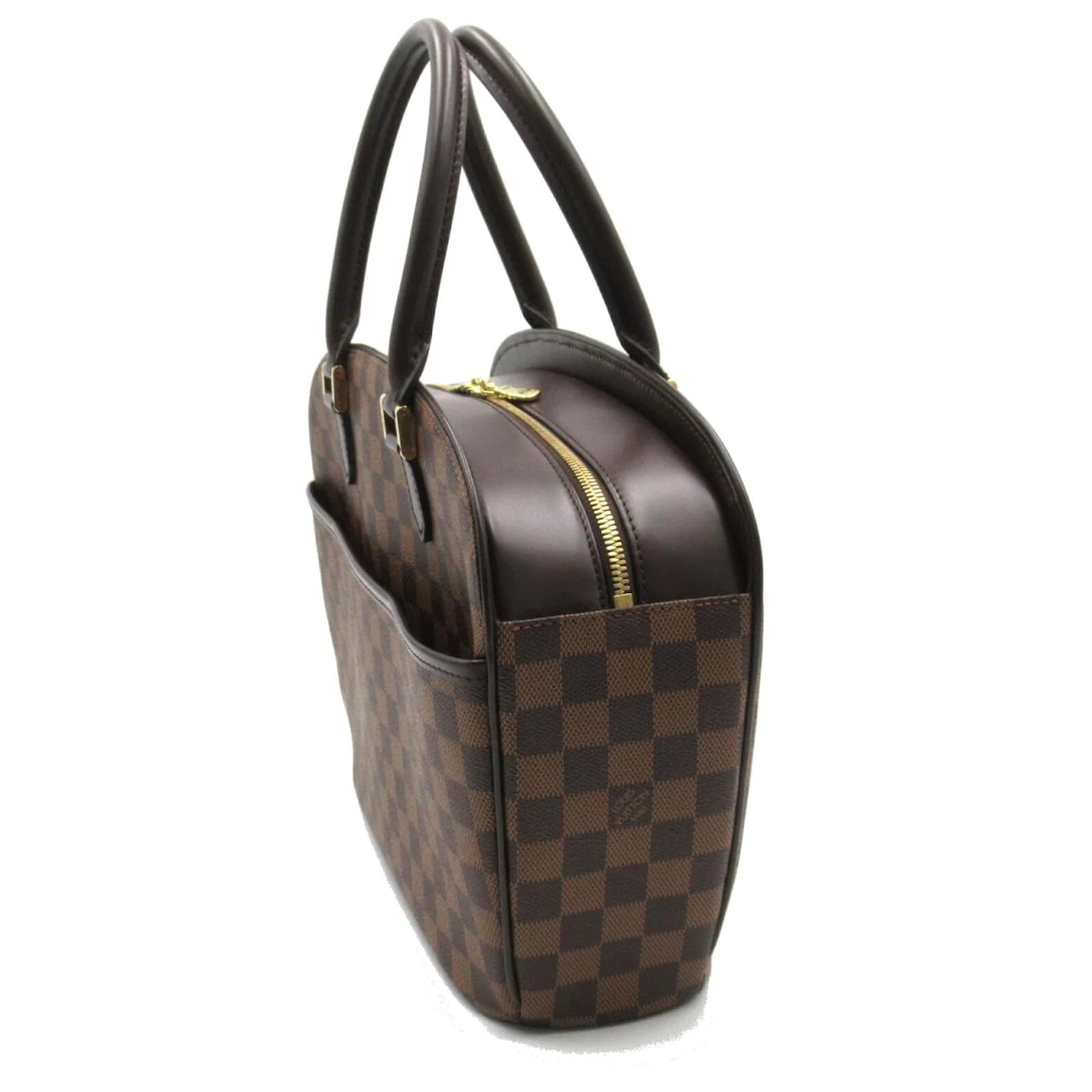 Louis Vuitton Damier Ebene Pochette Felicie N40492 Brown Cloth ref